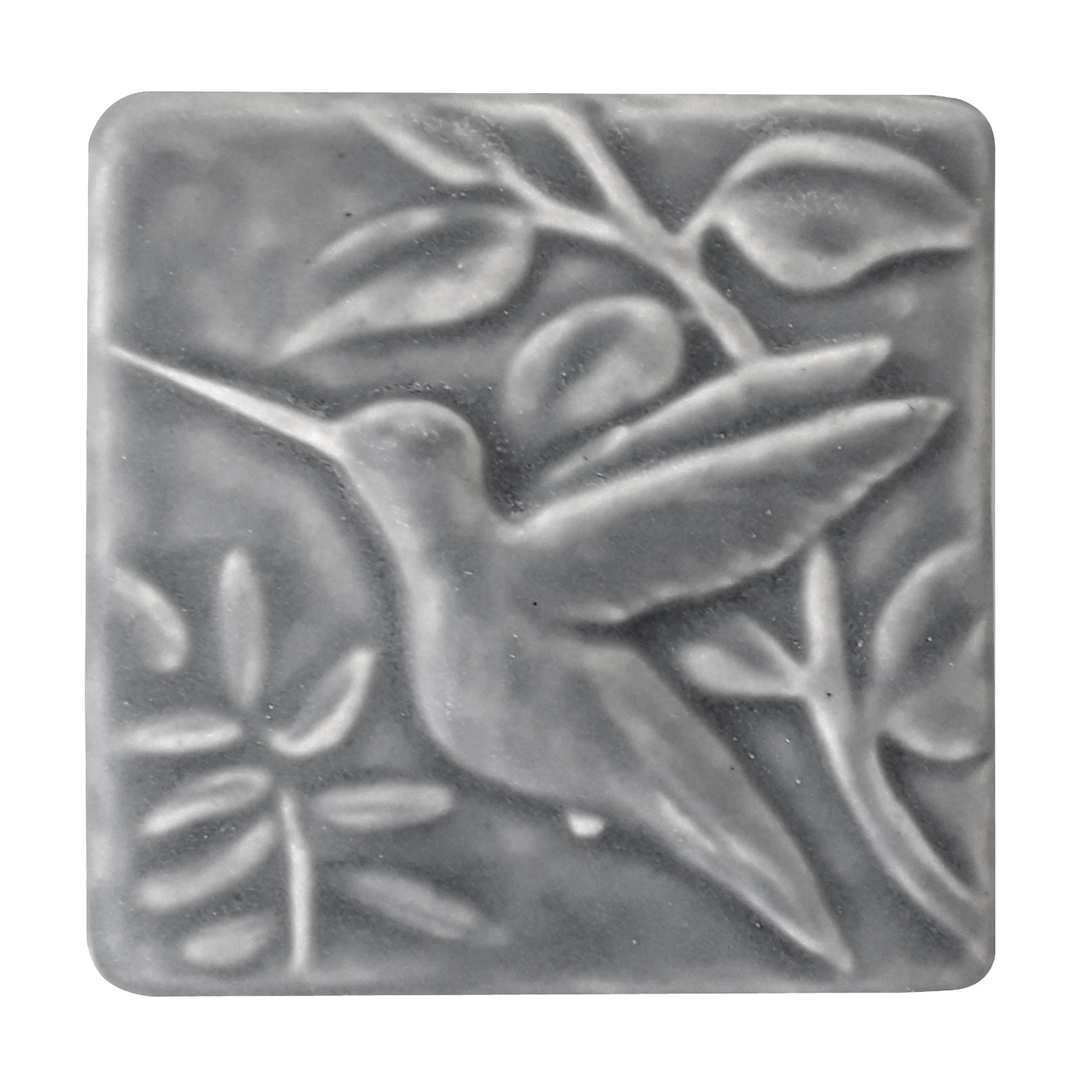 Hummingbird_Art Tile_SmokyBlue Glaze.jpg