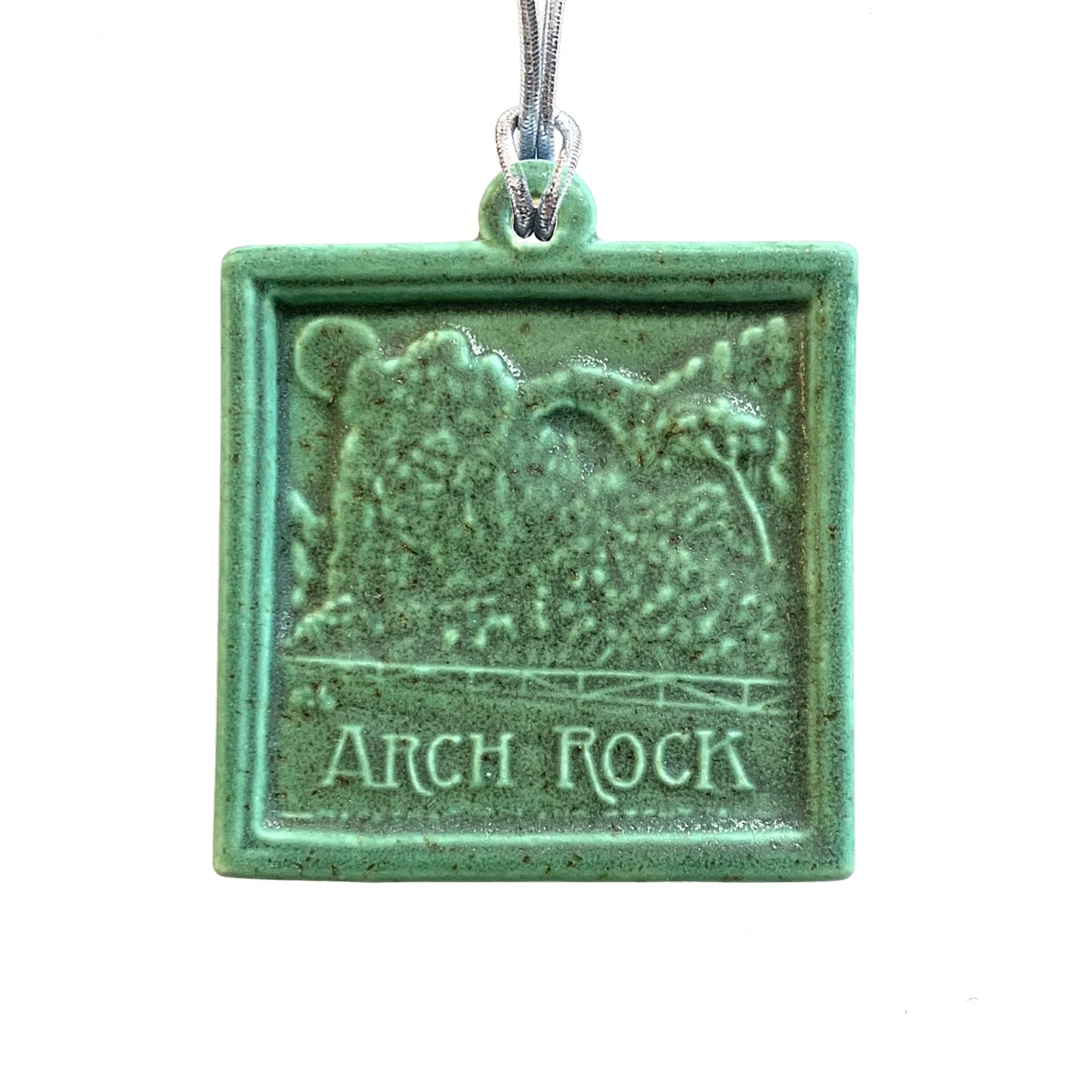 Arch Rock ornament leaf green.JPG