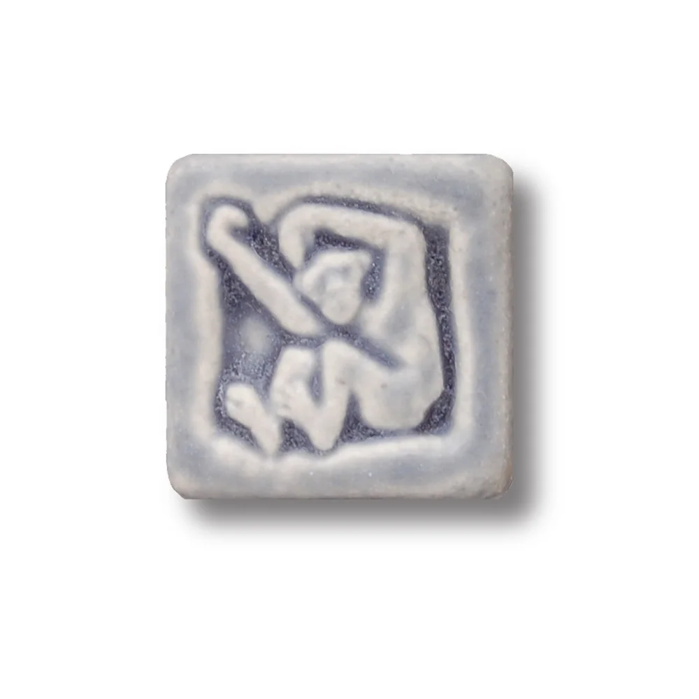 Monkey Art Tile 1x1" — Whistling Frog Tile Company