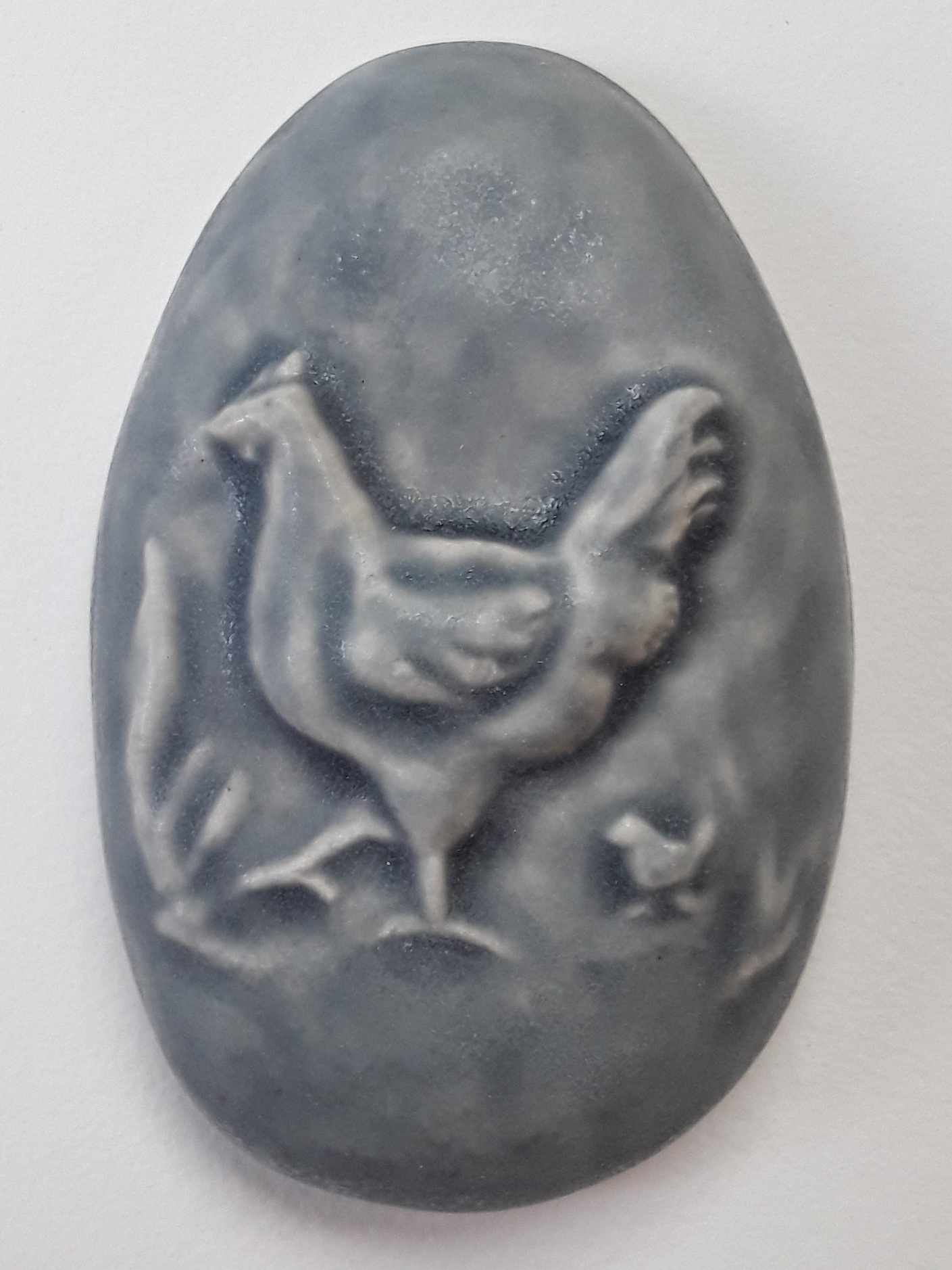 Chicken Egg Art Tile- Whistling Frog Tile