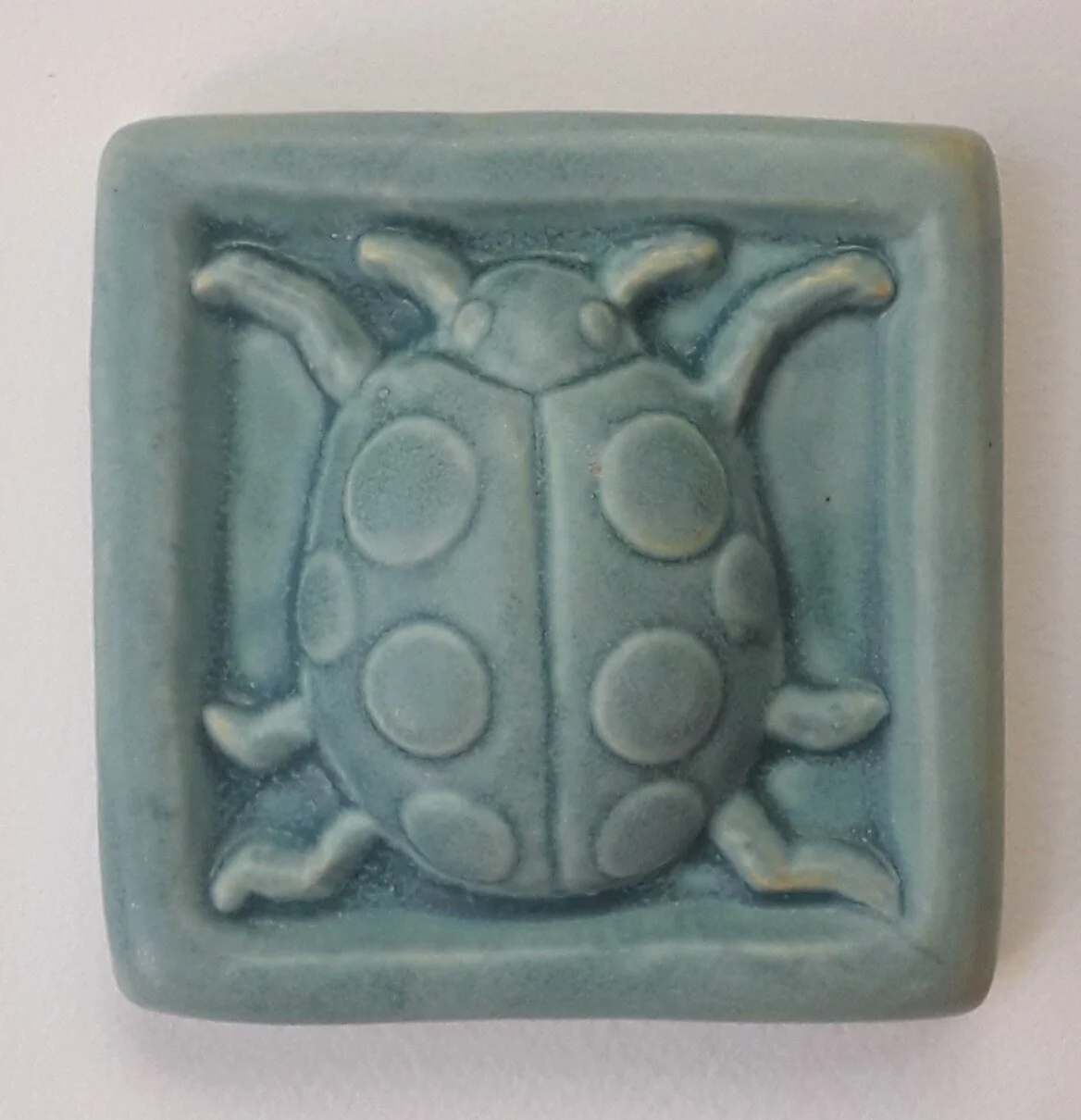 Ladybug 3x3 Art Tile