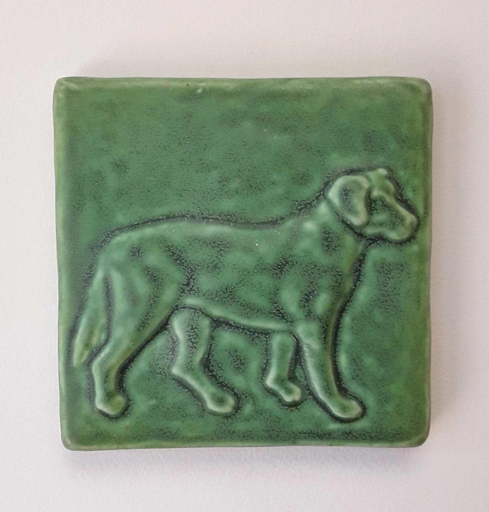 Labrador Retriever Art Tile 4x4