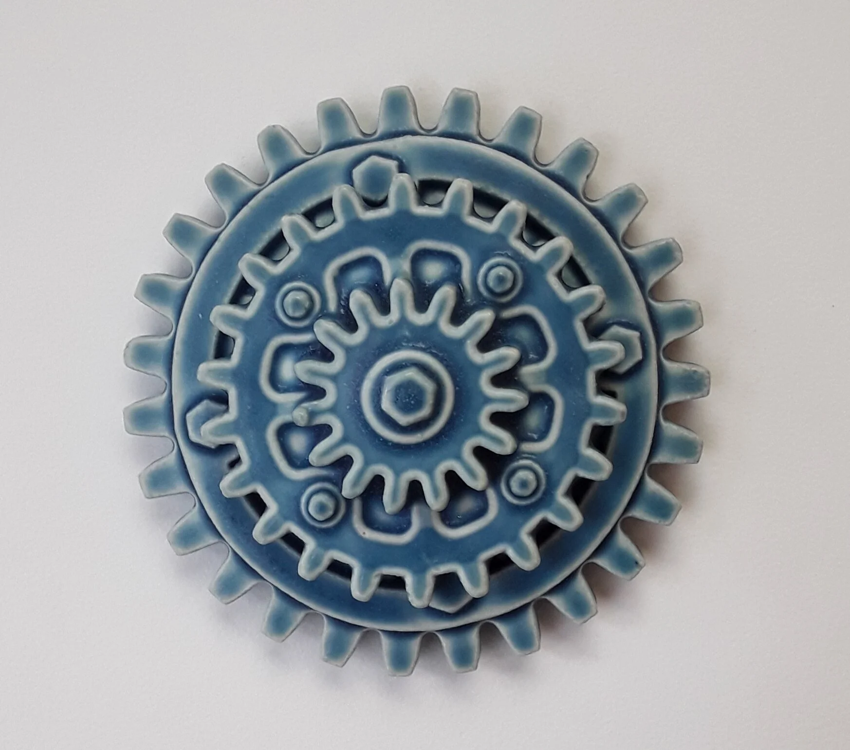 Triple Wall Gear  5x5x2"