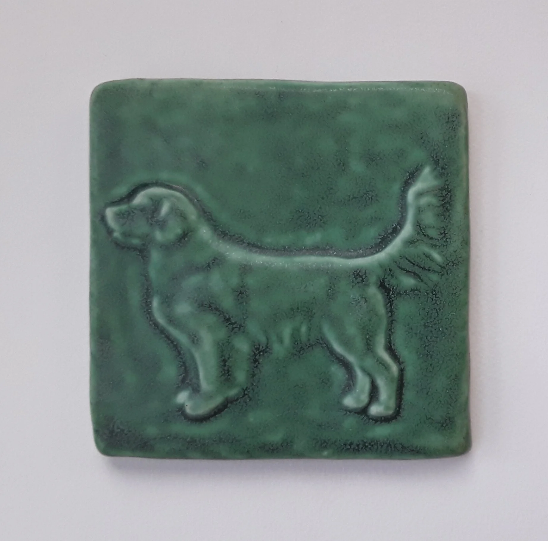 Retriever  Art Tile 4x4