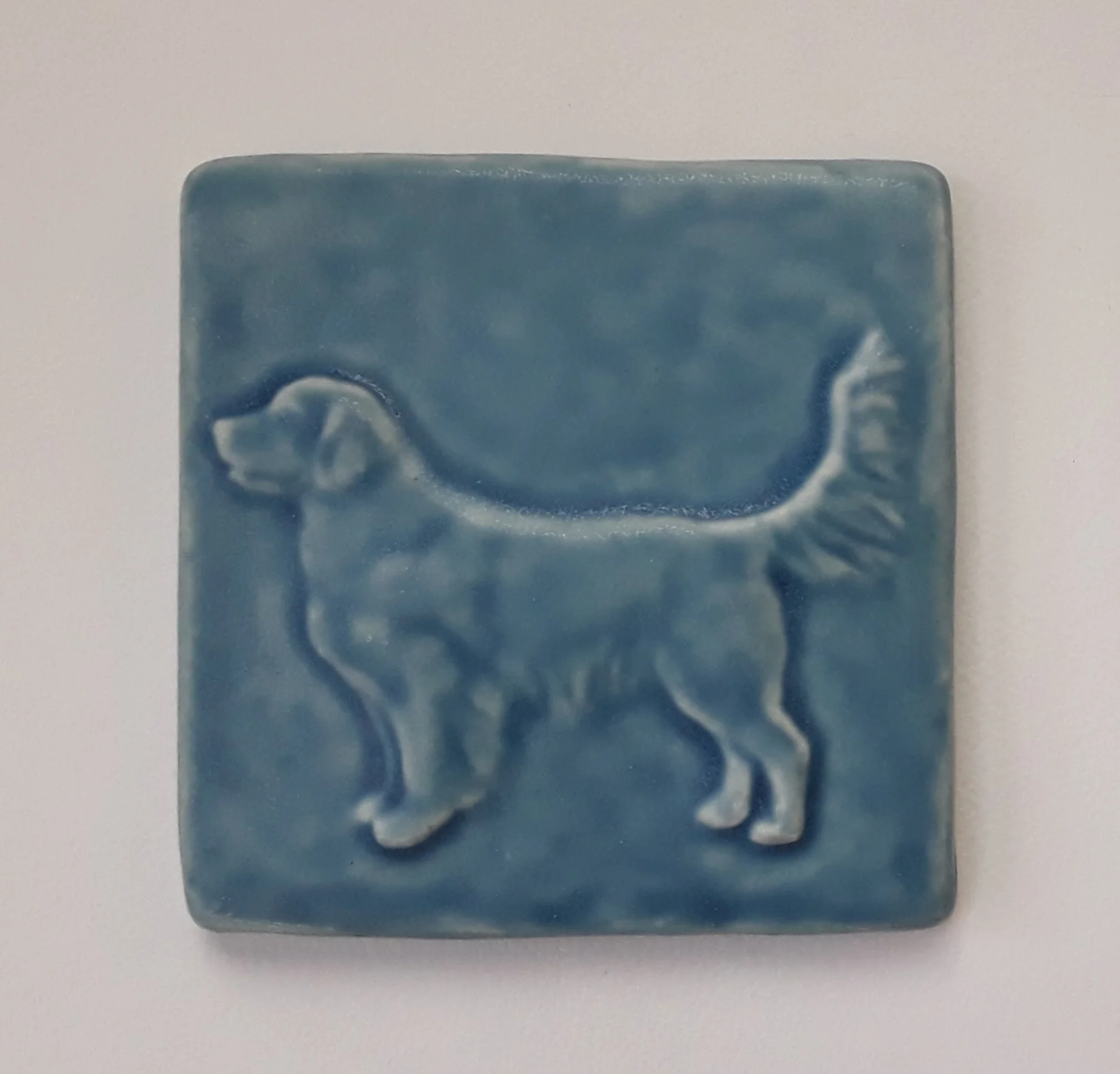 Retriever  Art Tile 4x4