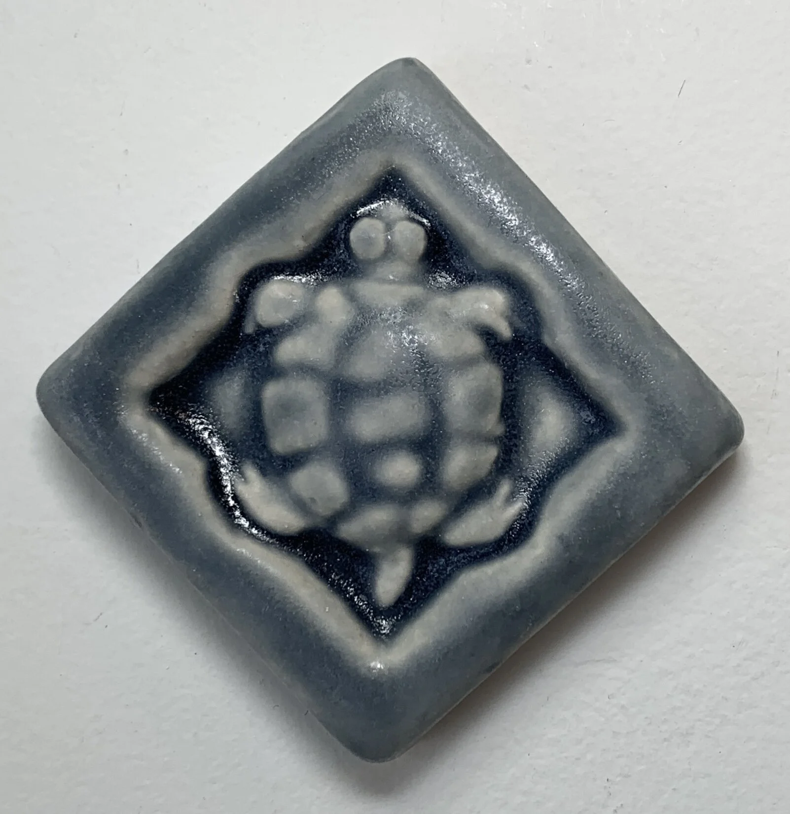 Turtle tile accent tile ceramic tile 2x2" tile