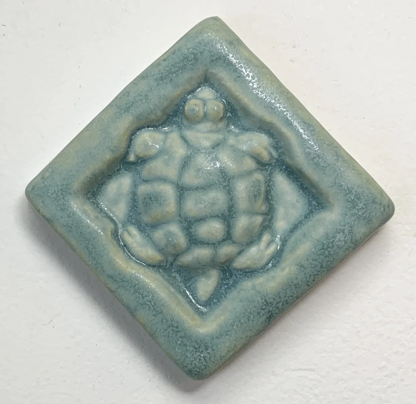 Turtle tile accent tile ceramic tile 2x2" tile