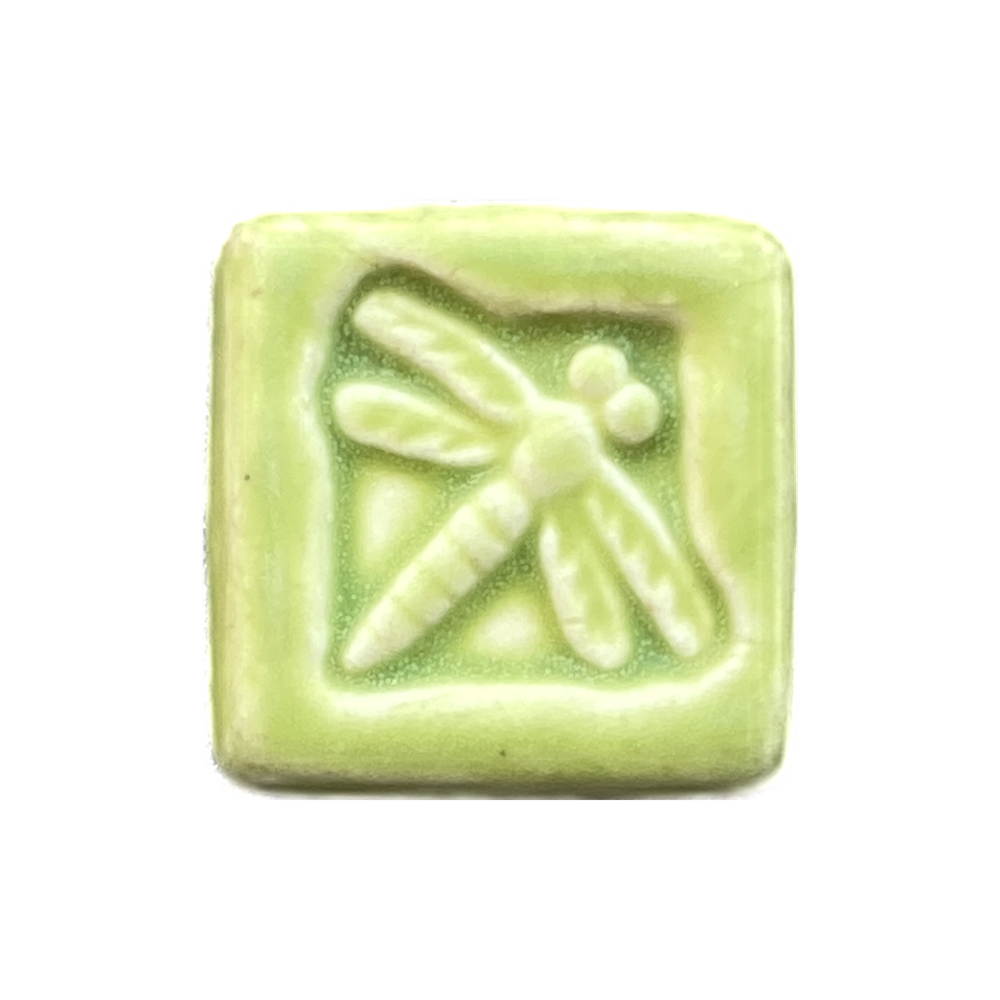Dragonfly Art Tile 2x2 — Whistling Frog Tile Company