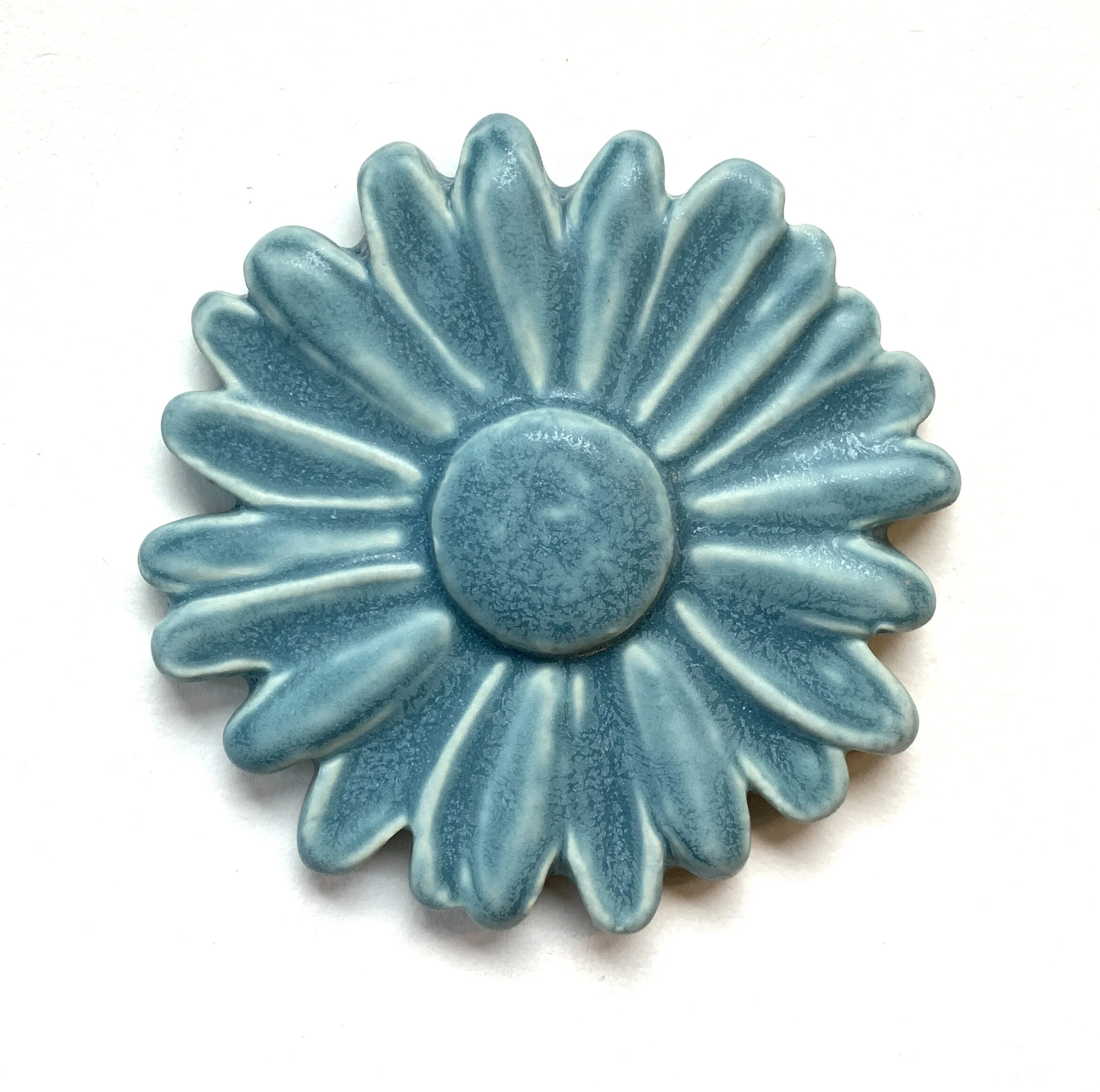 Daisy tile by Whistling Frog Tile