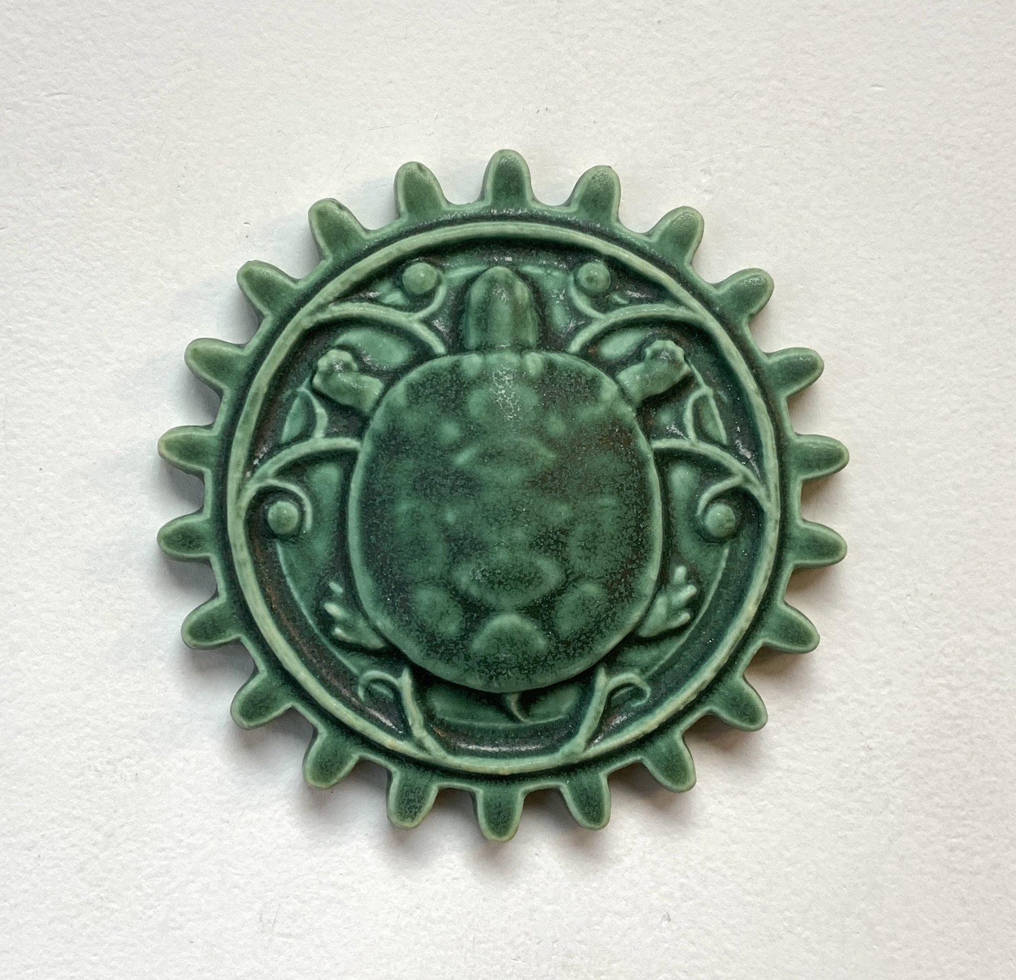 Turtle Gear by Whistling Frog Tile