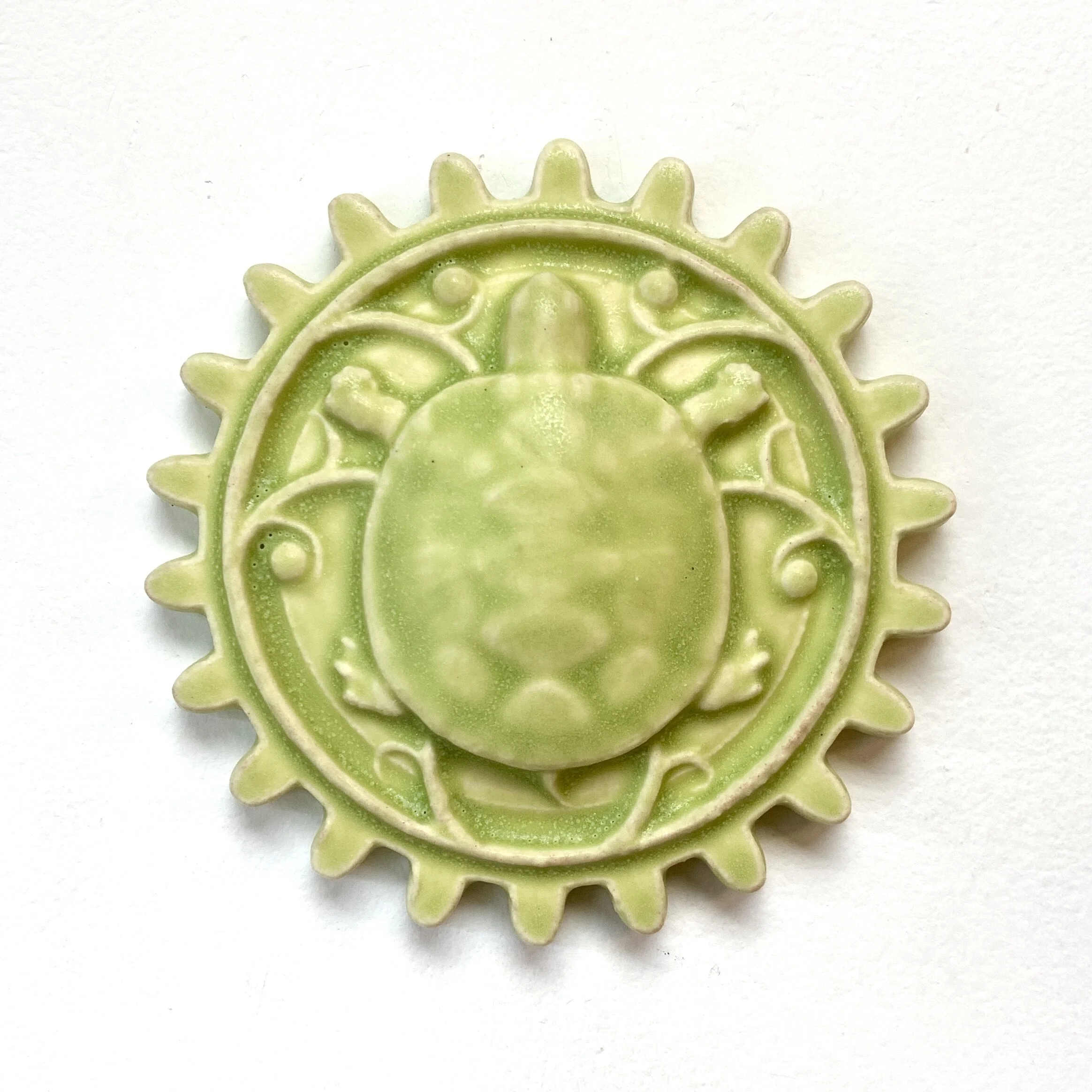 Turtle Gear by Whistling Frog Tile