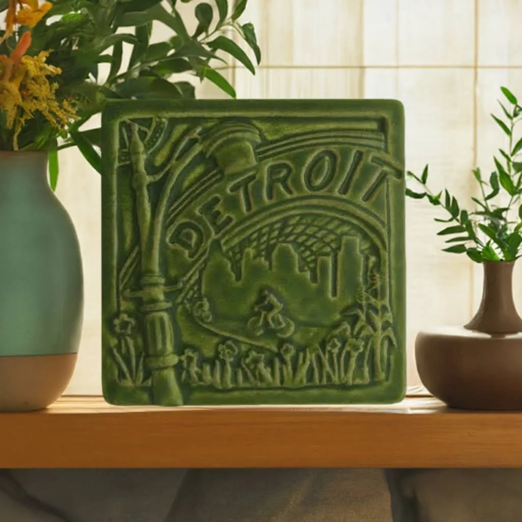 Detroit art sculpture