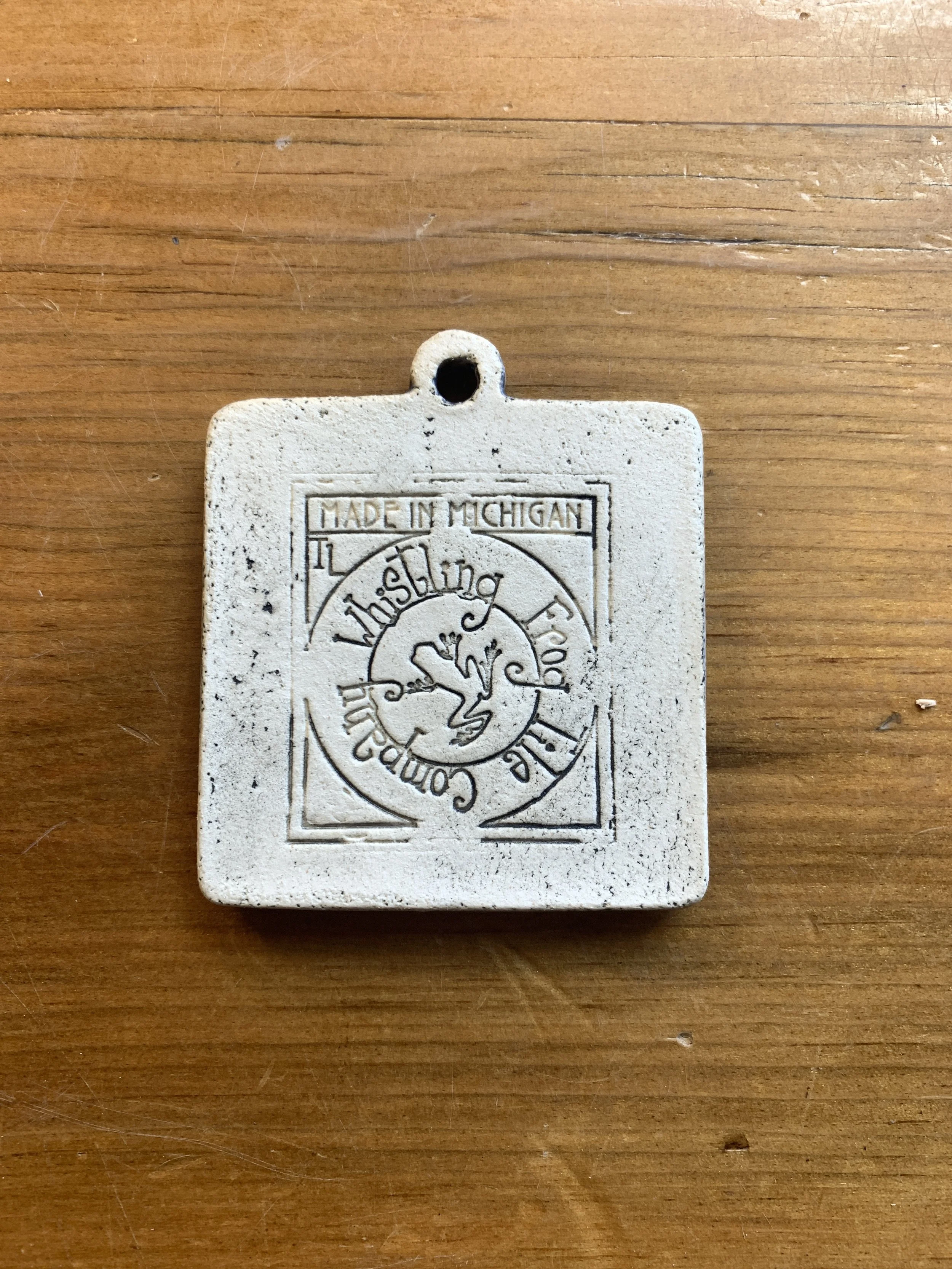 Ornament Back side
