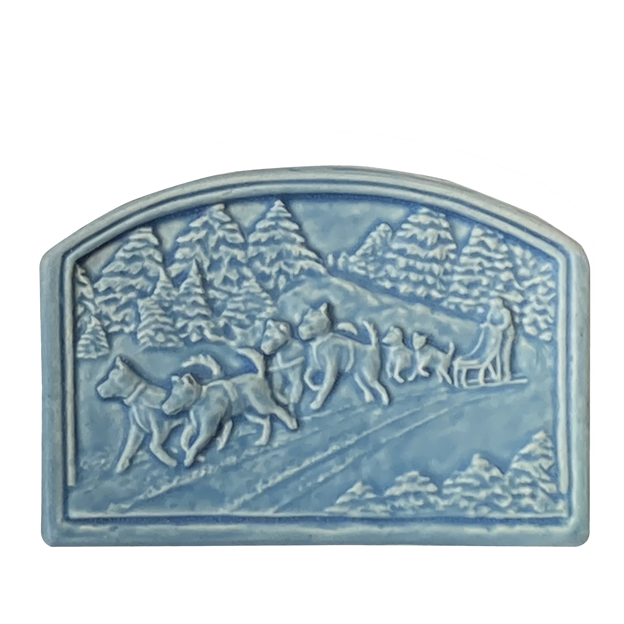 Sled Dog Team Tile Freshwater Blue Glaze.jpg