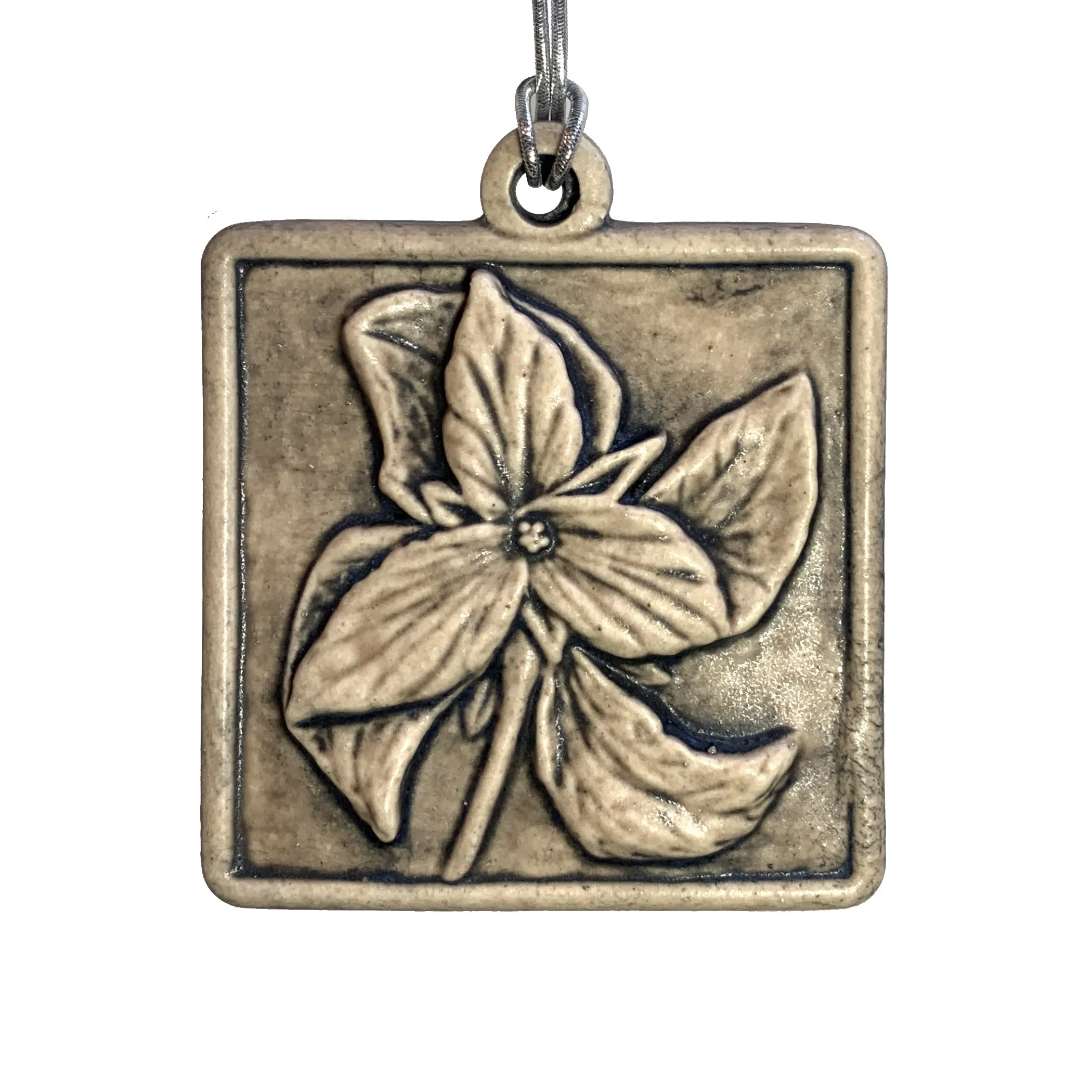 Trillium ornament sepia.JPG