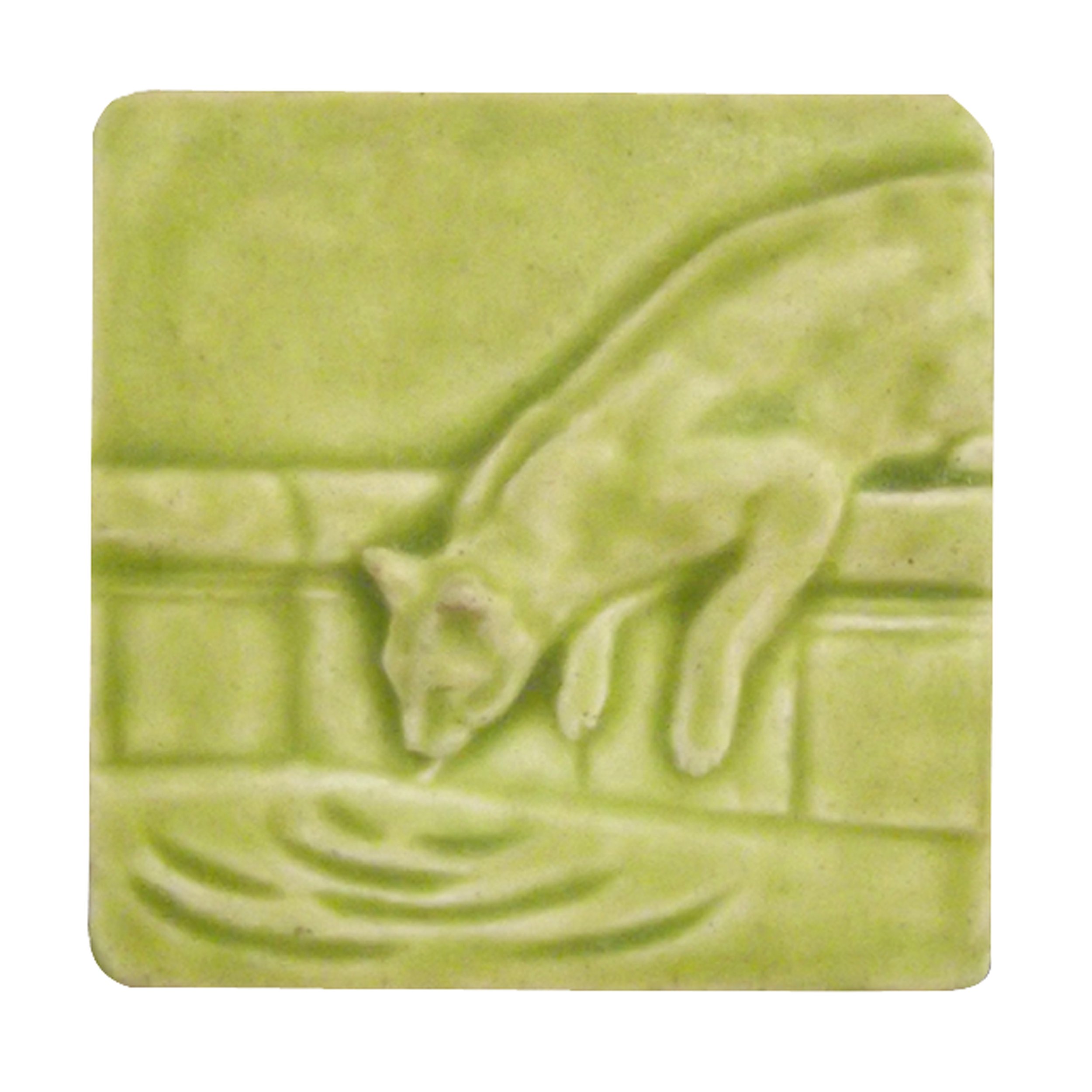 Drinking Cat Chartreuse Glaze.jpg