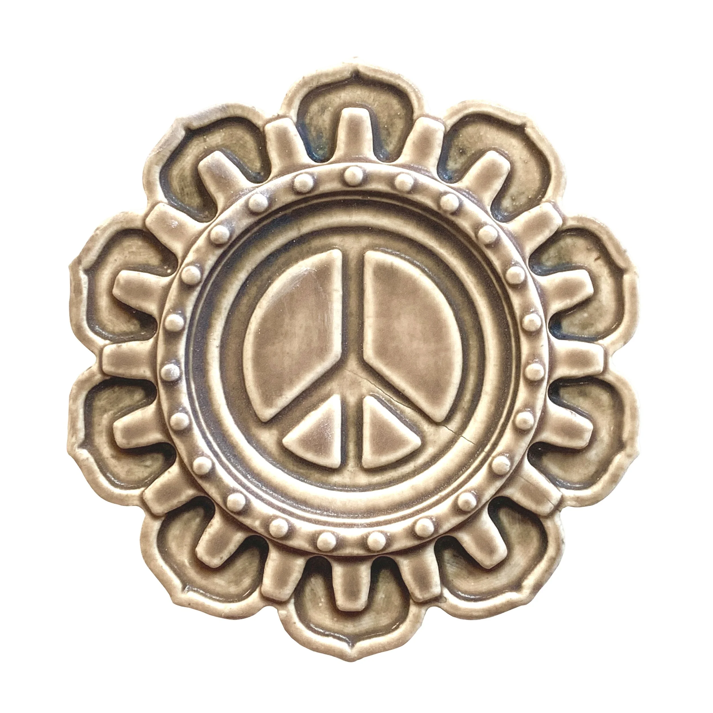 Peace sign tile Sepia.JPG