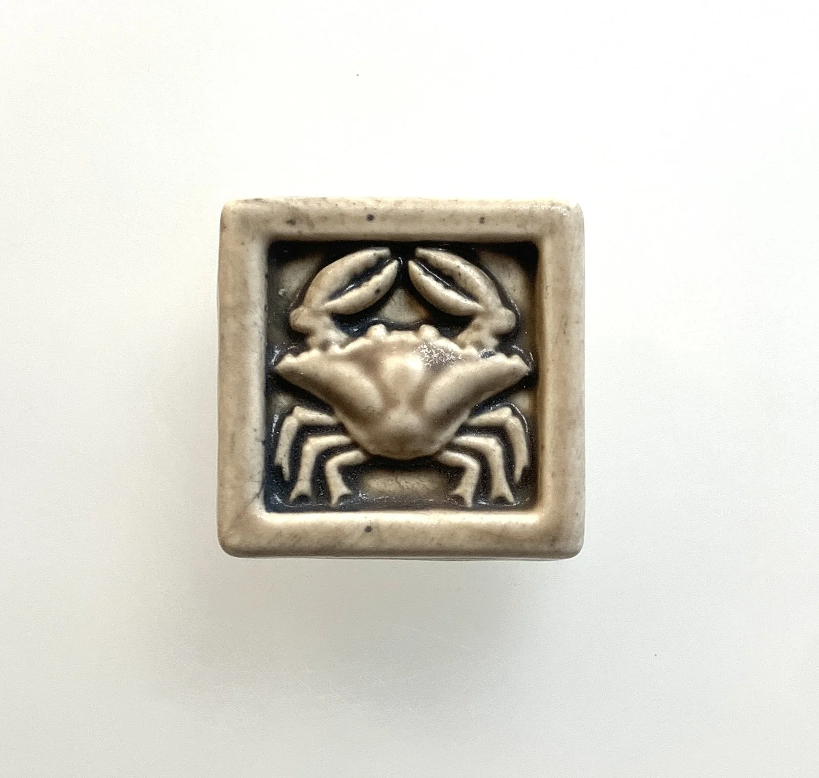 crab 2 x 2 sepia .JPG