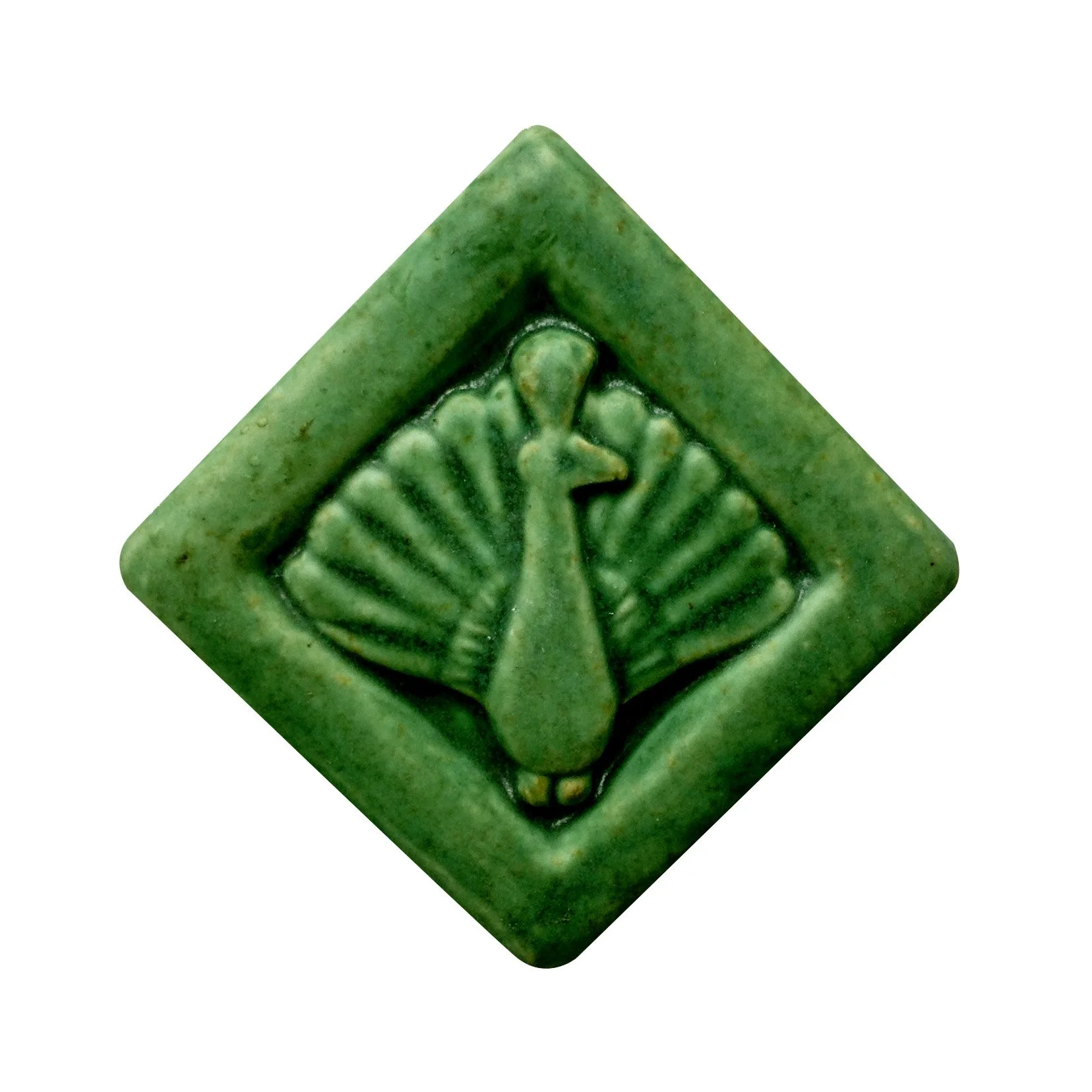 PeacockTile2xLeafGreenGlaze.jpg