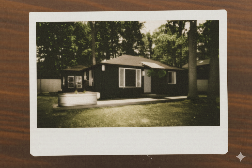 Secluded whole house rental near Torch Lake, Northern Michigan.