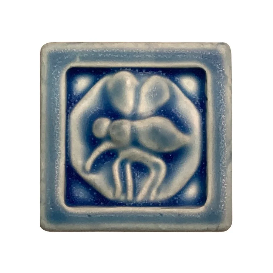 Mosquito 2x2 tile freshwater glaze .JPG