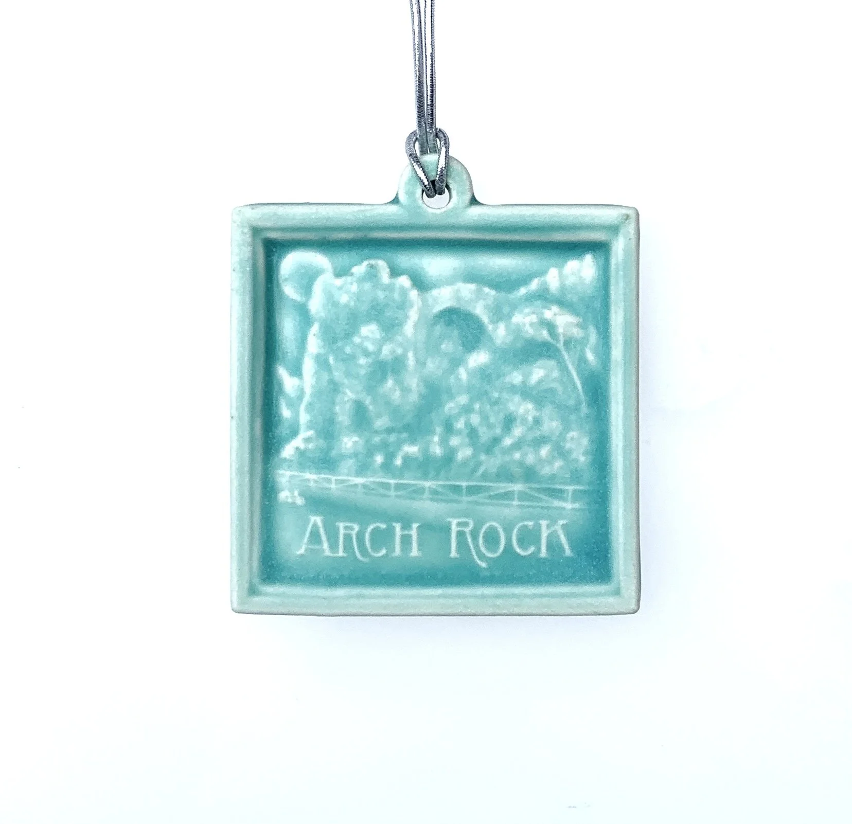 arch rock Mackinac Island Ornament handmade michigan holiday ornament Mackinaw island Mack island