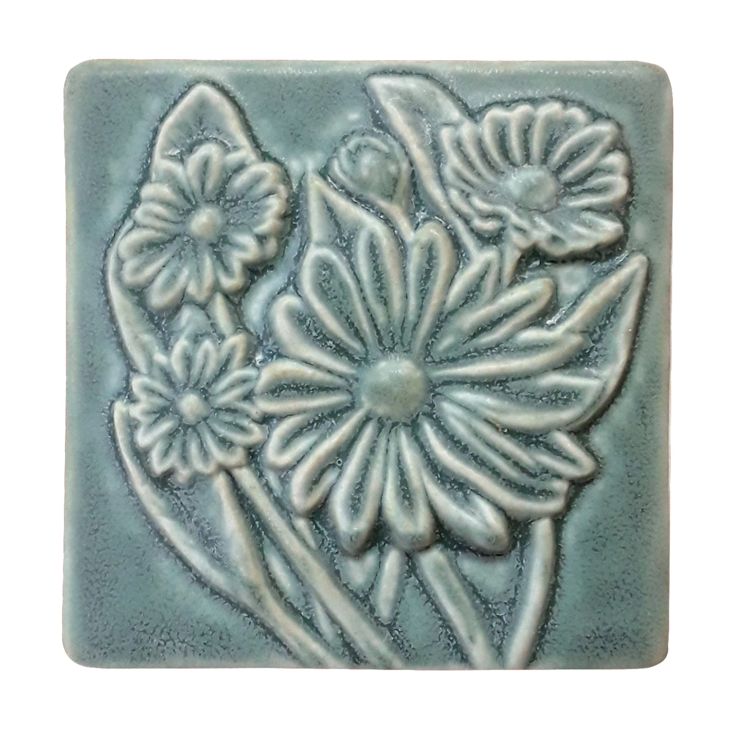 Daisies American ArtTile Seaside Glaze.jpg