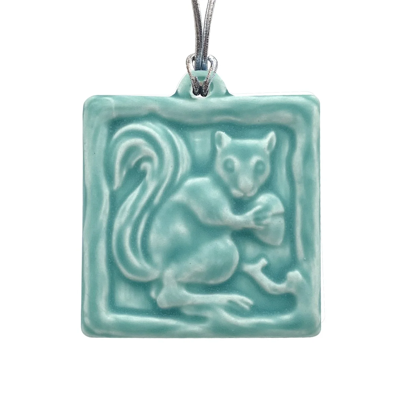 Devious Squirrel Ornament