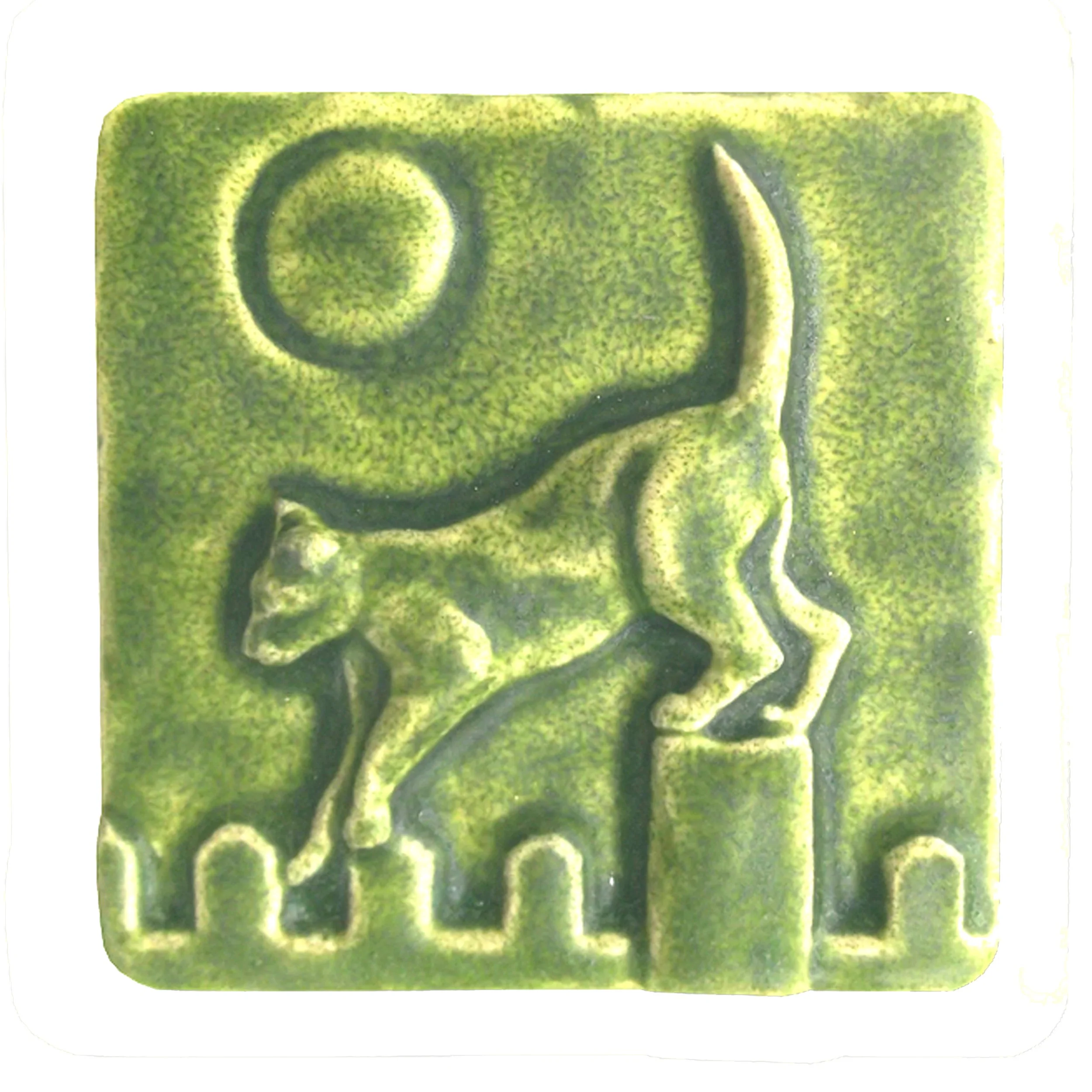 Cat Moon Fence Tree Frog Glaze.jpg