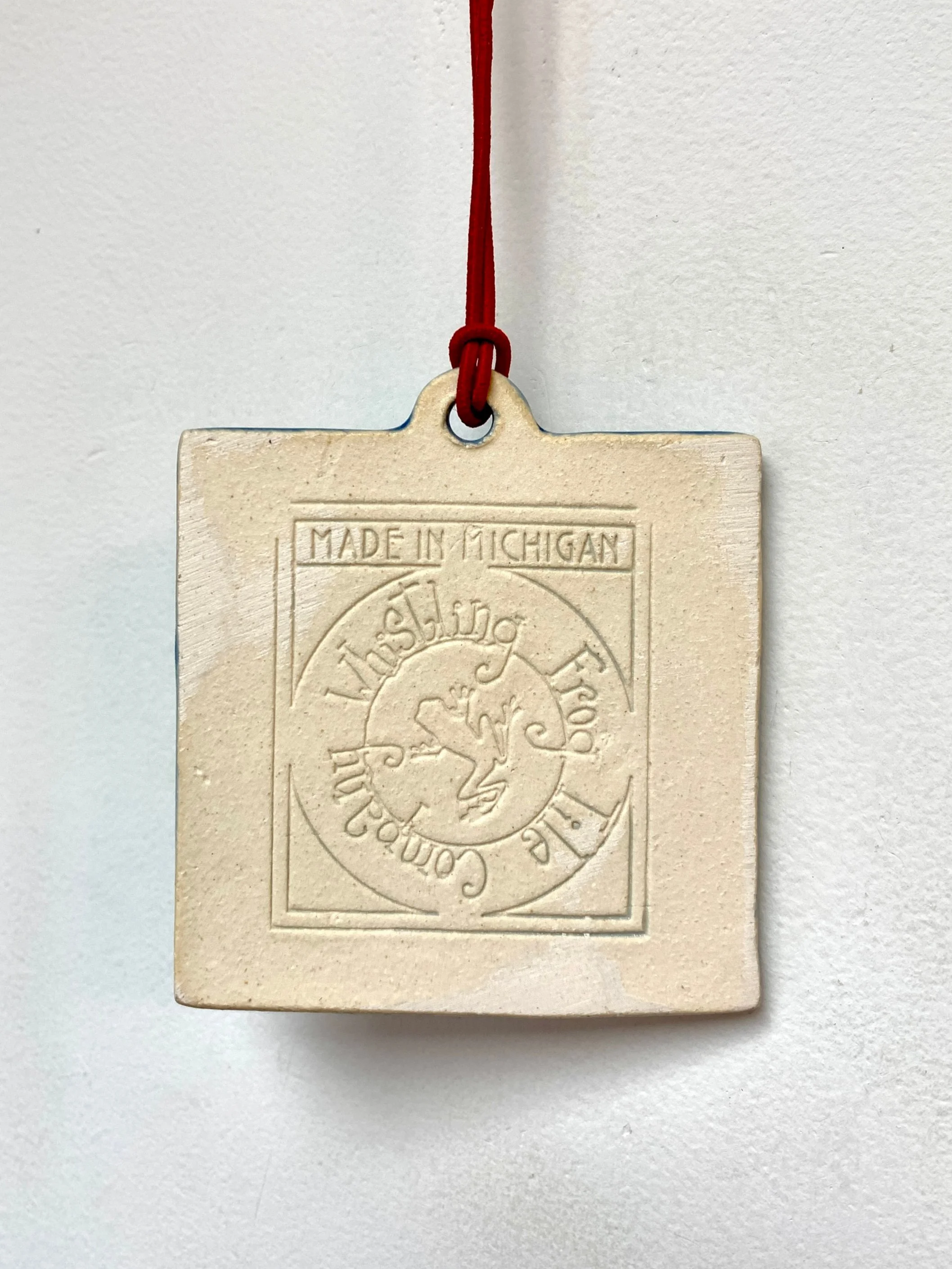 Ornament tile back