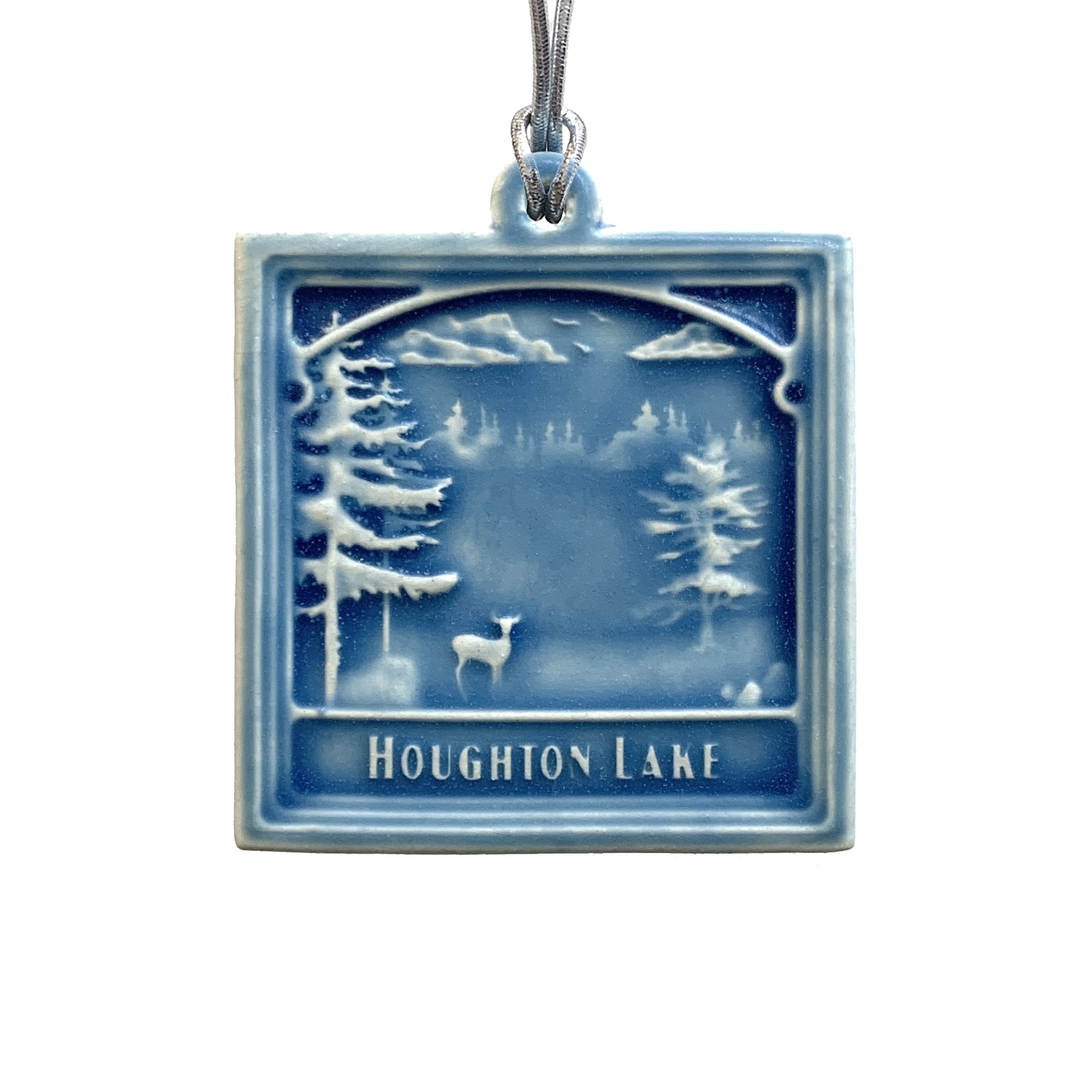 Houghton lake ornament freshwater blue .JPG