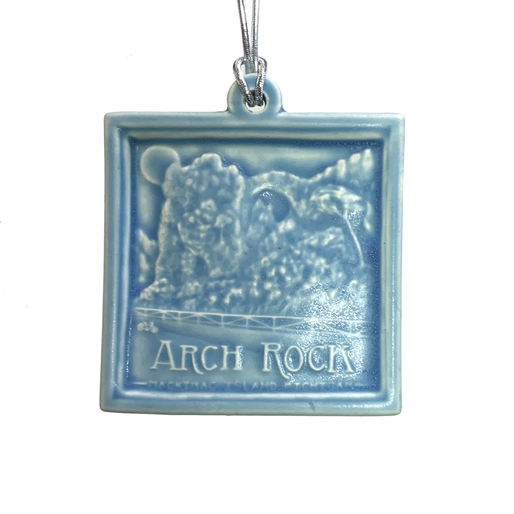 Arch rock ornament Freshwater blue.JPG