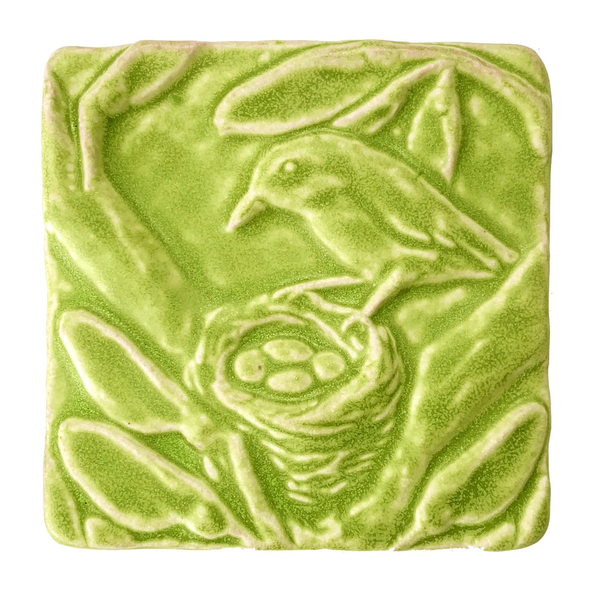 Bird with Nest Chartreuse Glaze.jpg