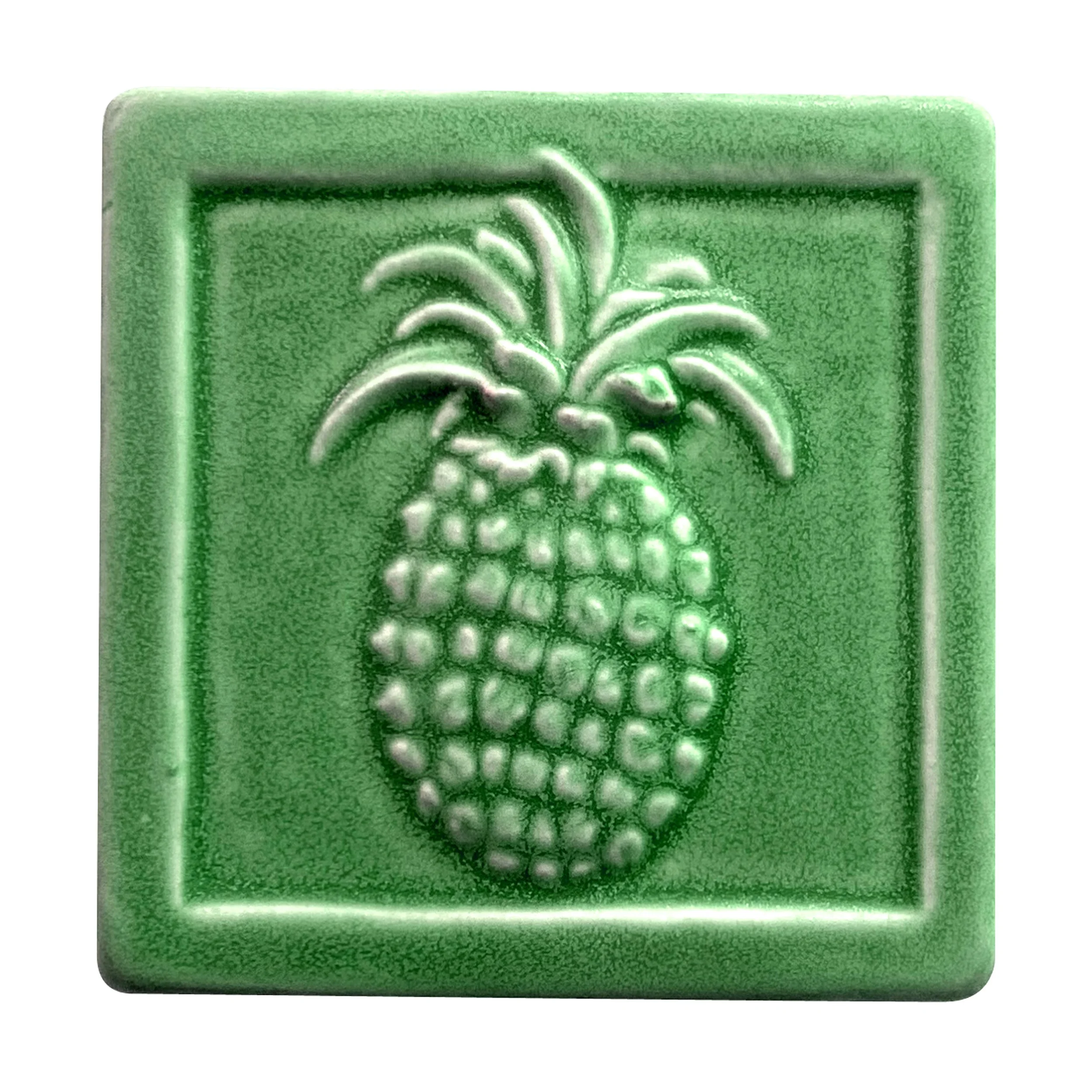 Pineapple Tile Leaf Green Glaze.jpg