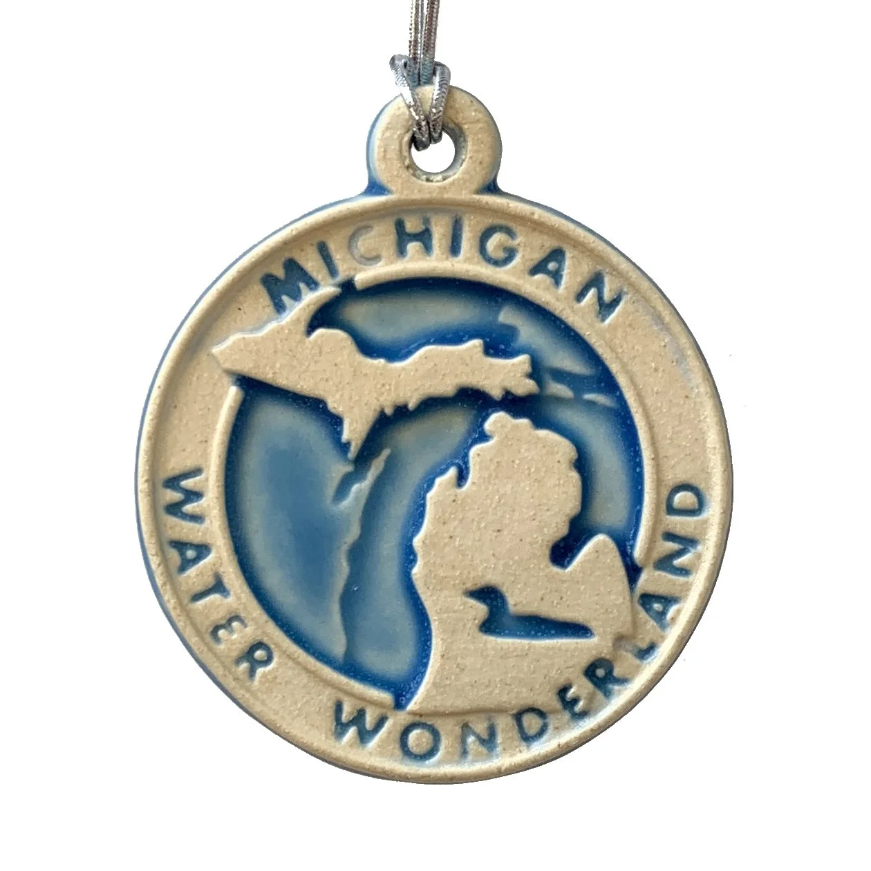 Michigan water wonderland ornament freshwater.JPG