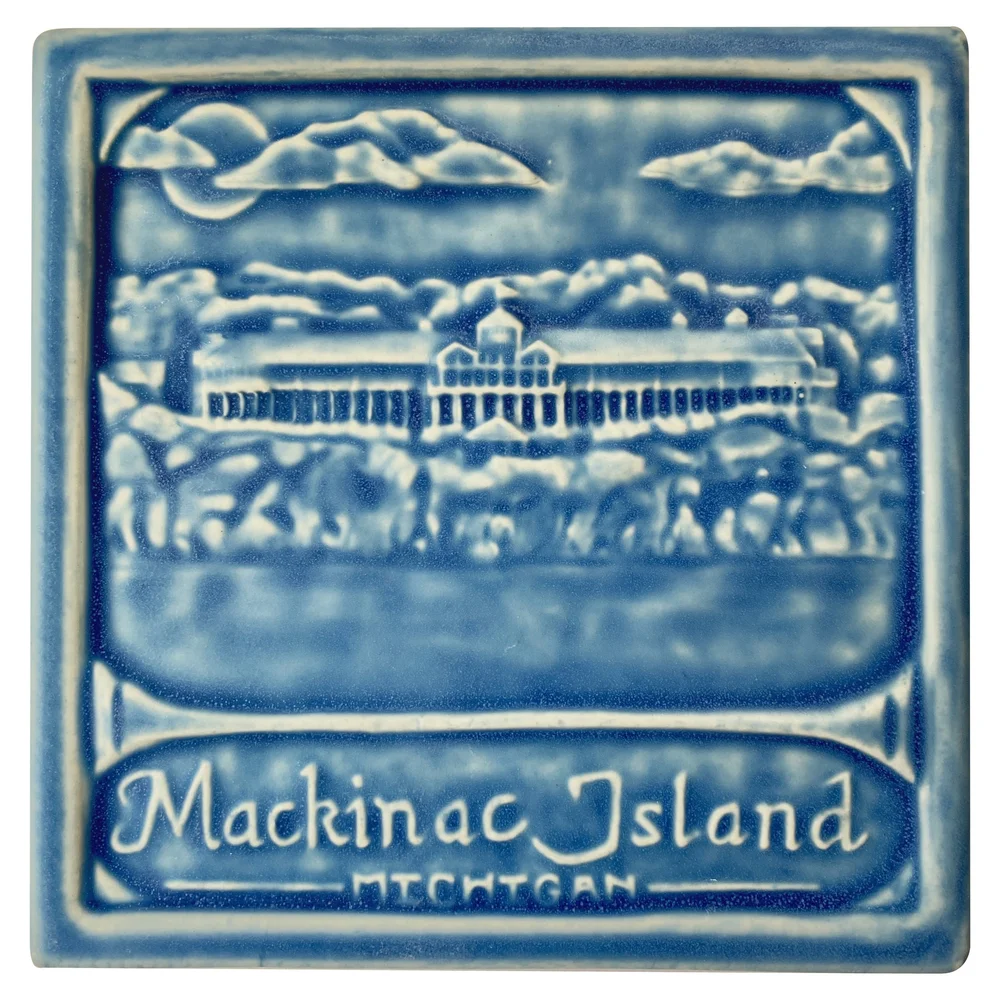 Mackinac Island Art Tile — Whistling Frog Tile Company