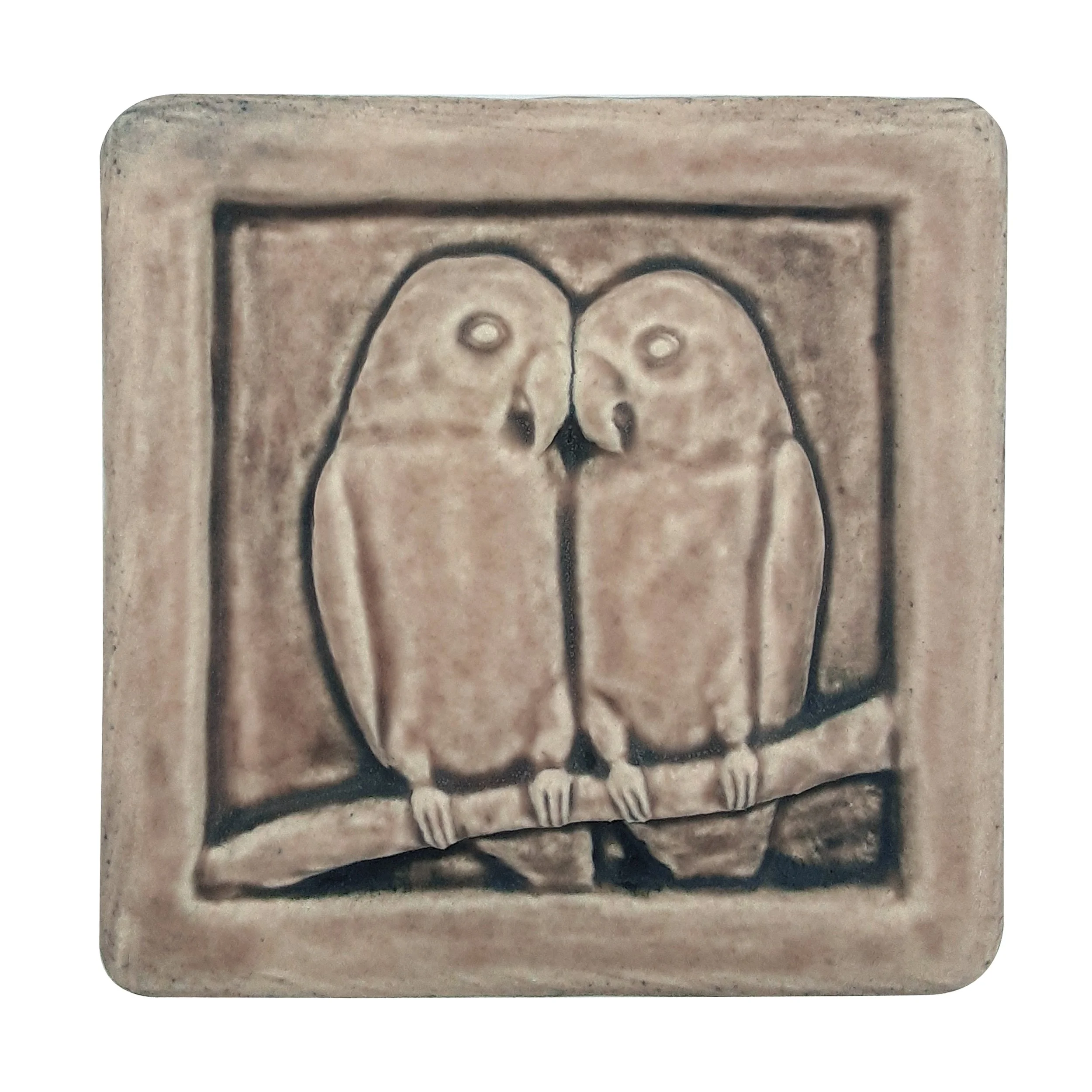 LovebirdsTileSepiaGlaze.jpg