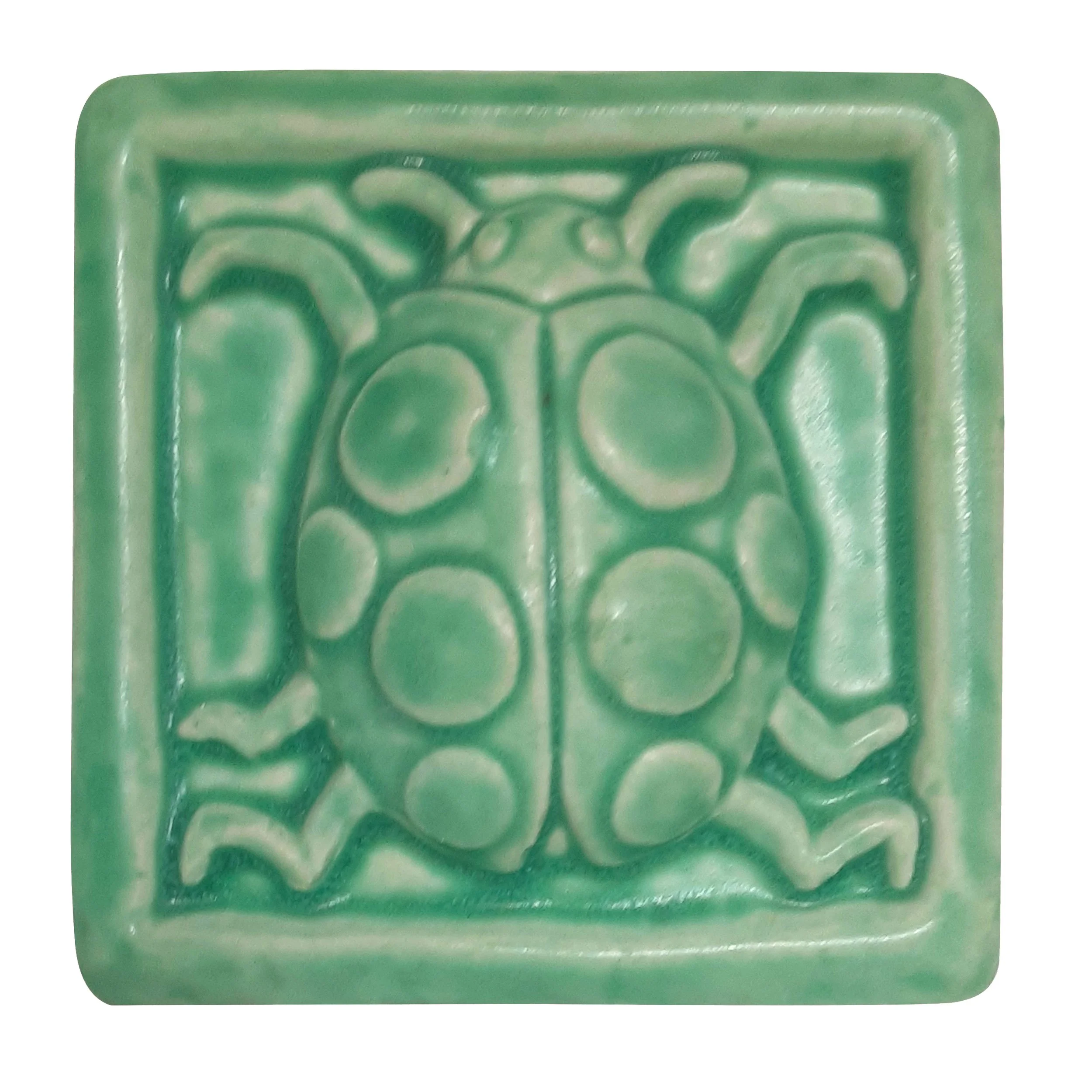 Ladybug Tile Bermuda Green Glaze 4x4 inches.jpg