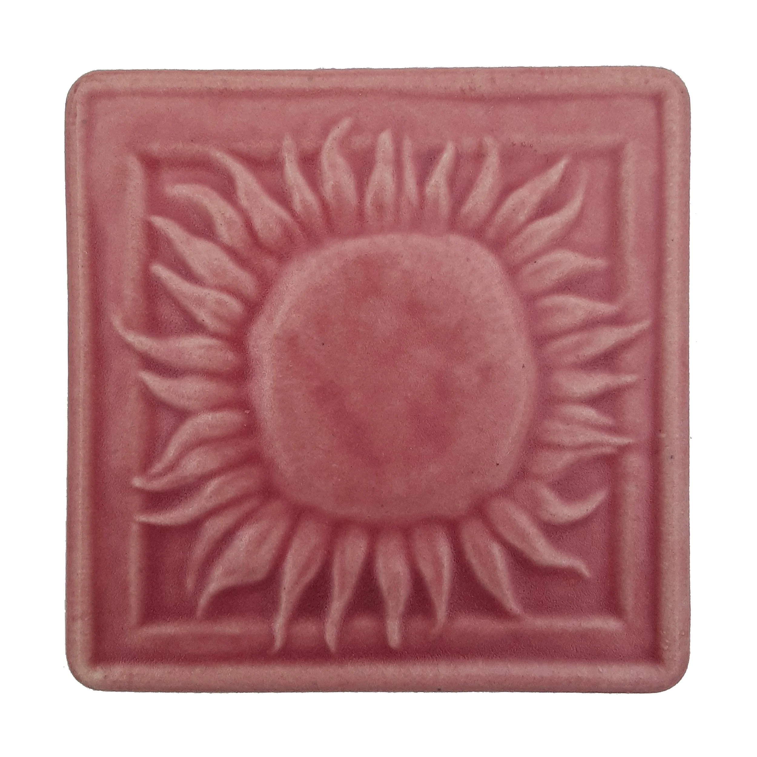 SunflowerTileSweetsPinkGlaze.jpg
