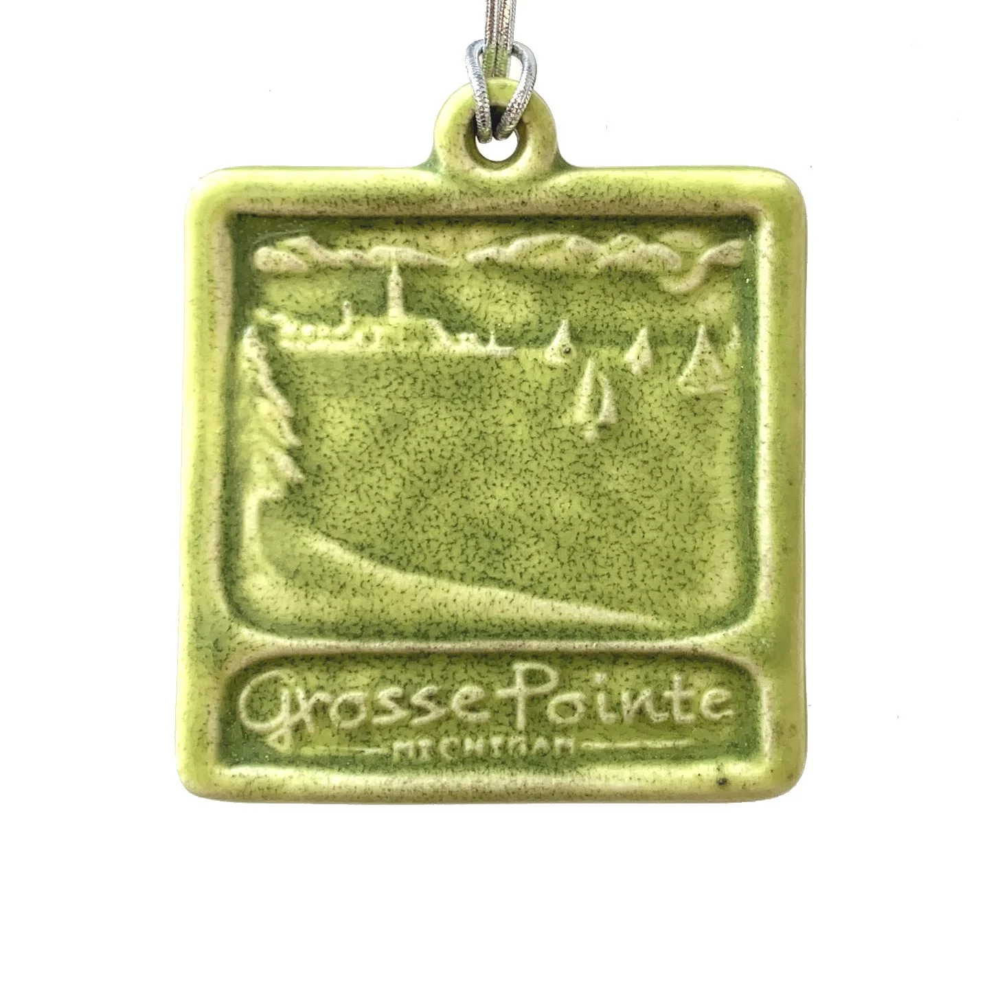 Grosse Pointe ornament tree frog.JPG