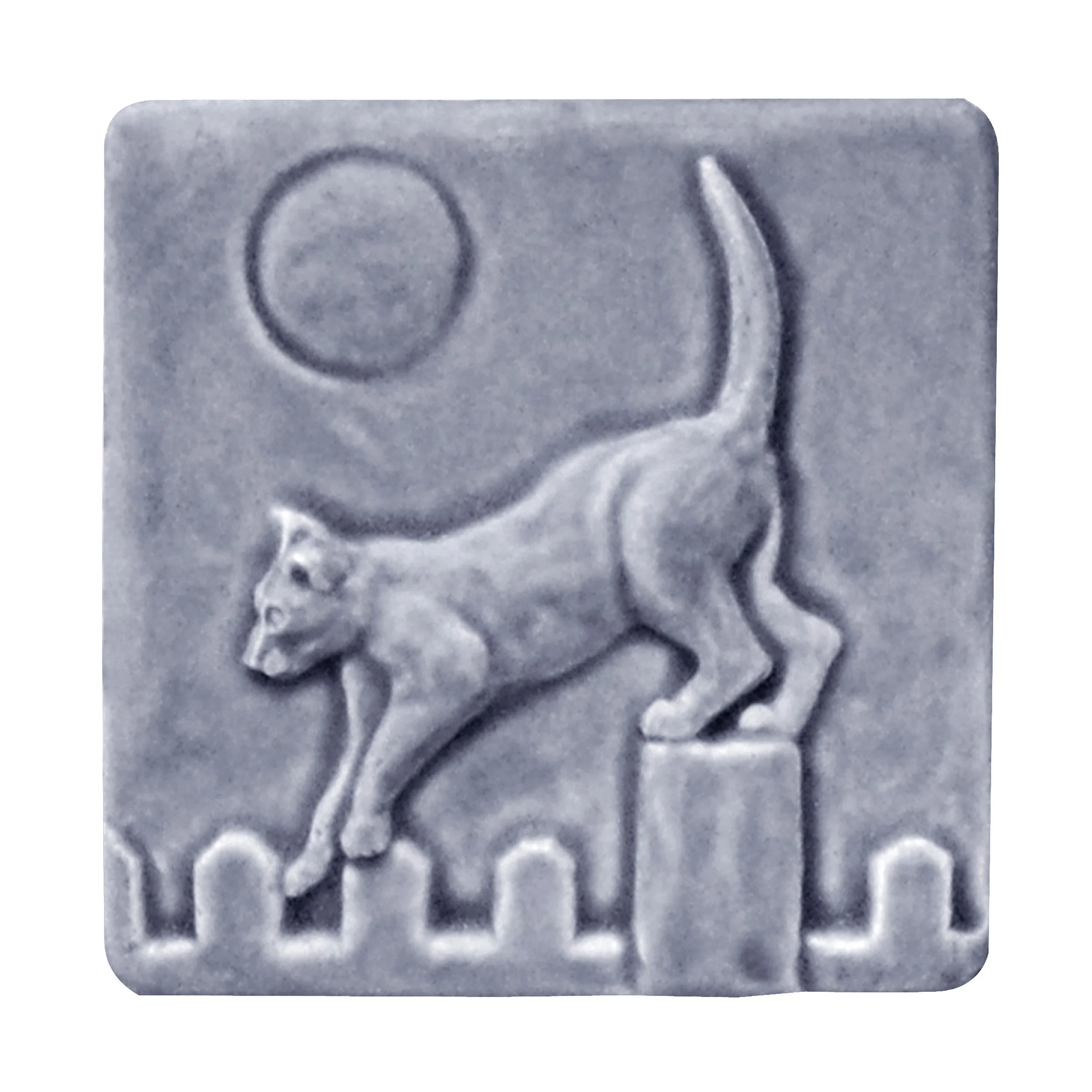 Cat Moon Fence smoky blue Sq.jpg