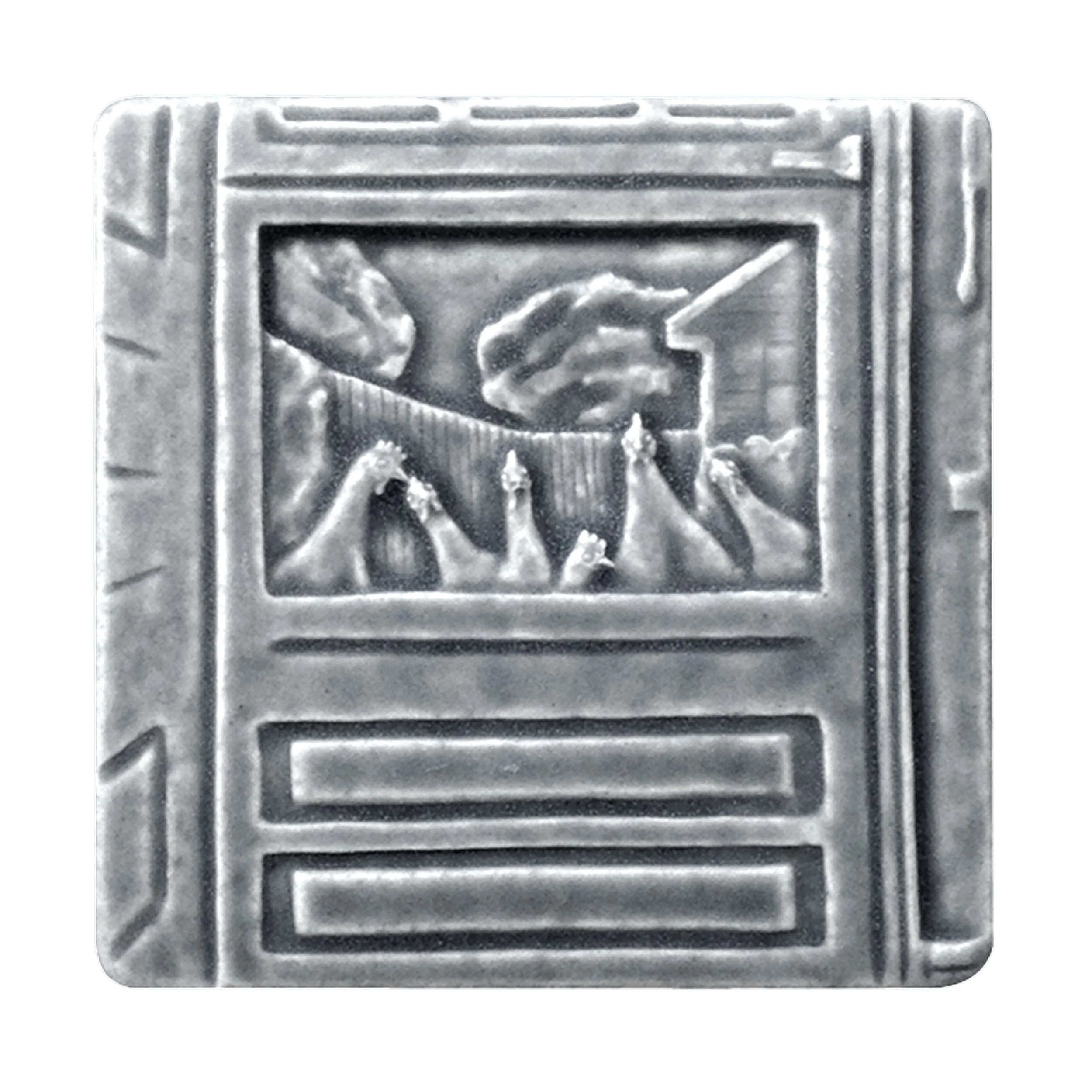 Chickens at the Door SMoky Blue.jpg