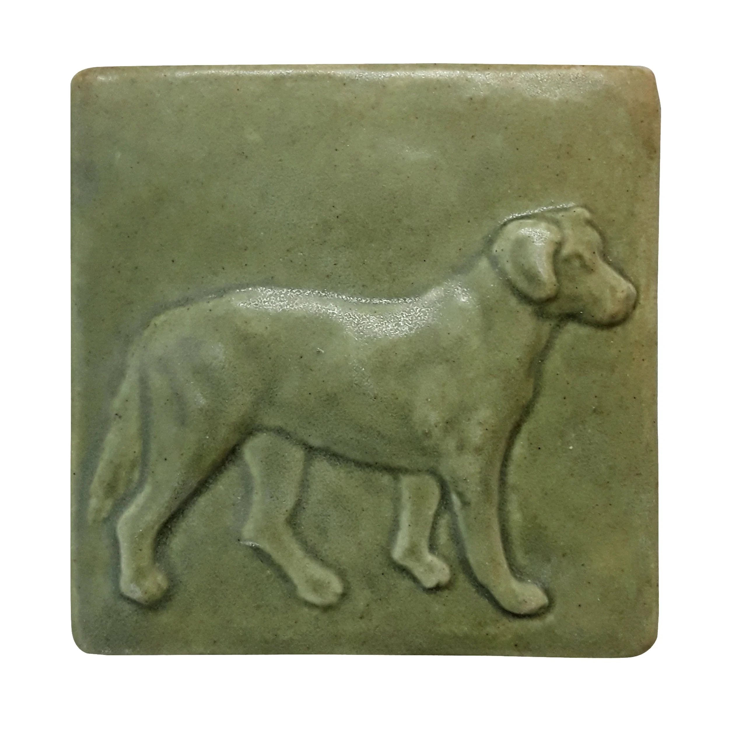 Labrador Retriever Art Tile_Oak Hill Glaze.jpg