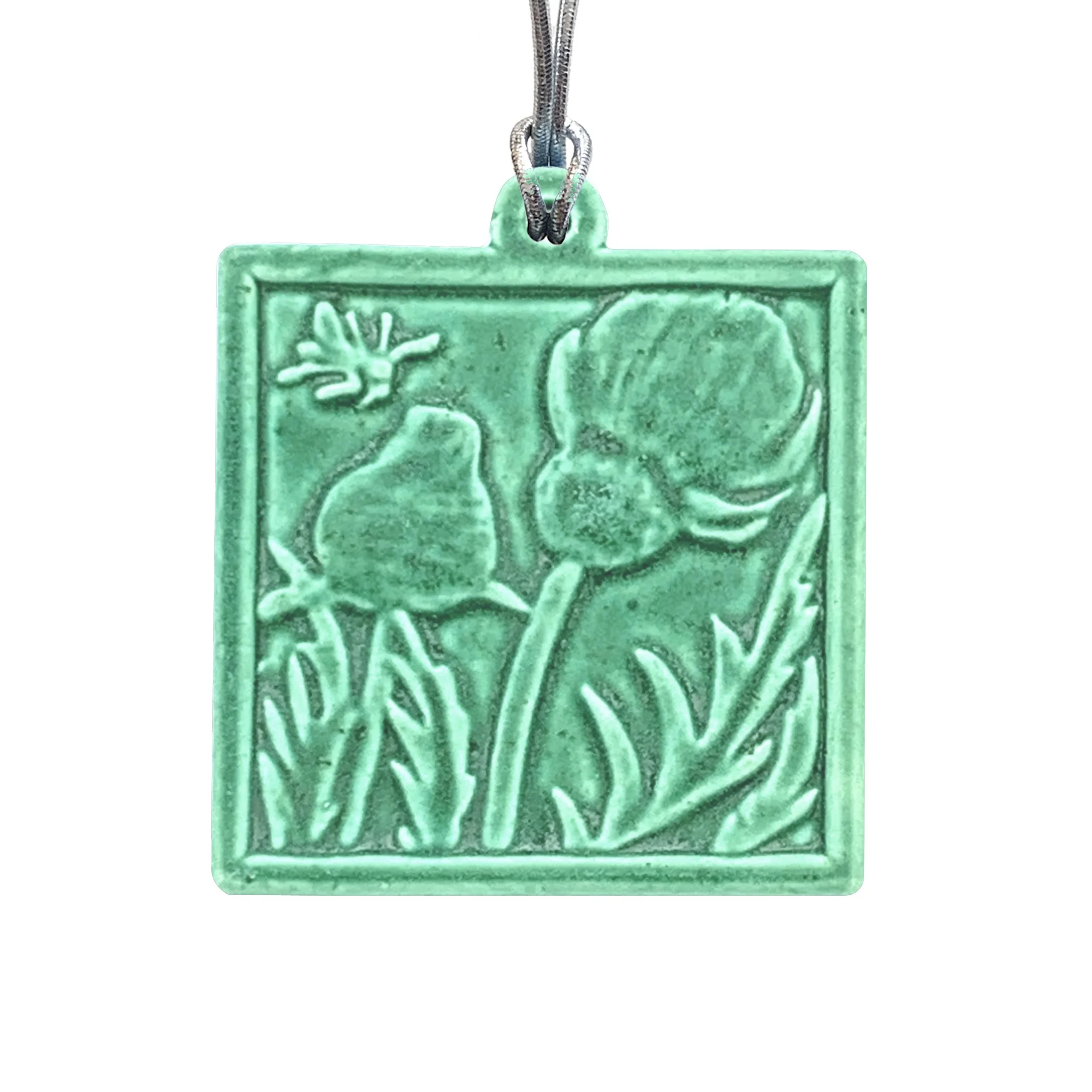 Bee & thistle ornament bermuda green.jpg
