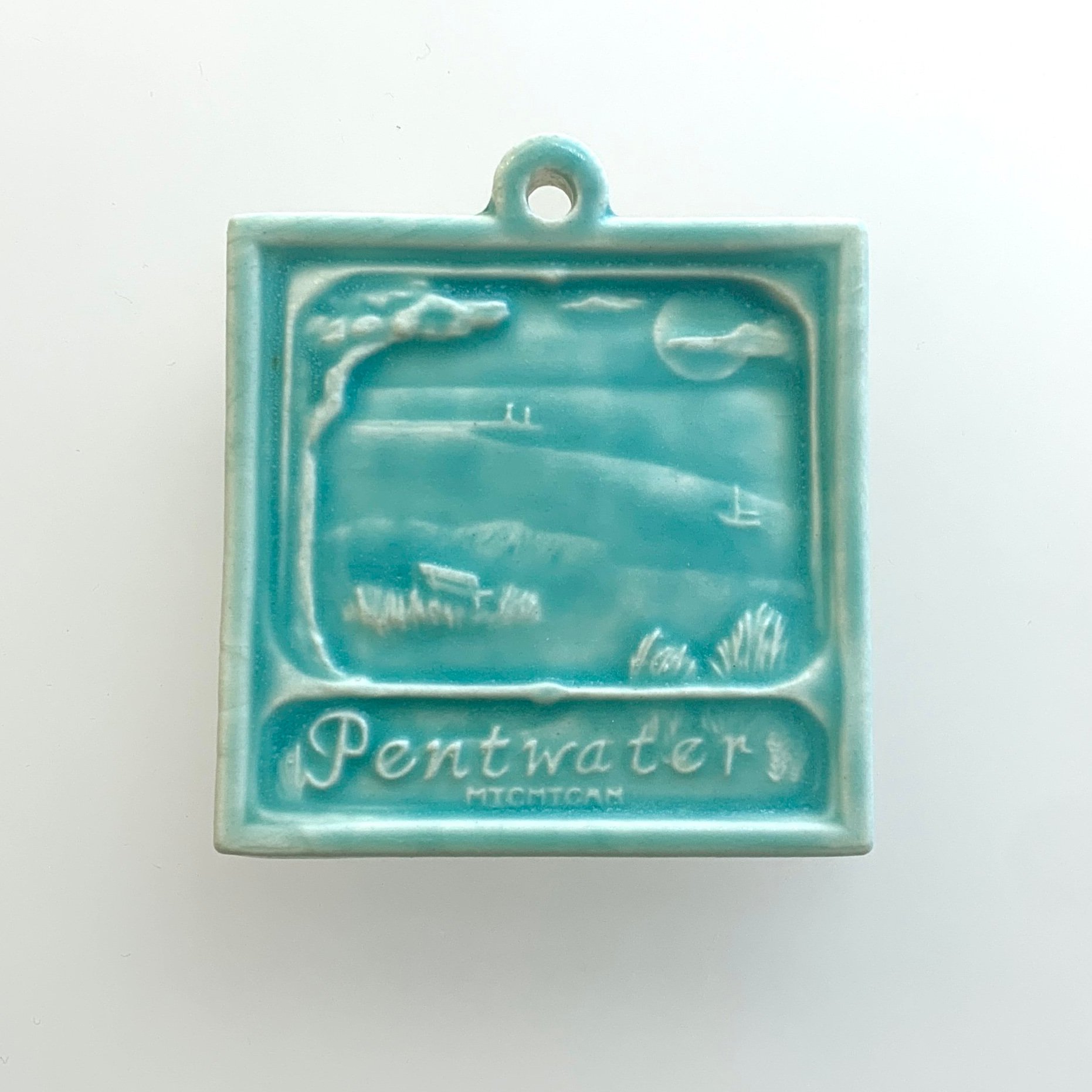 Pentwater ornament