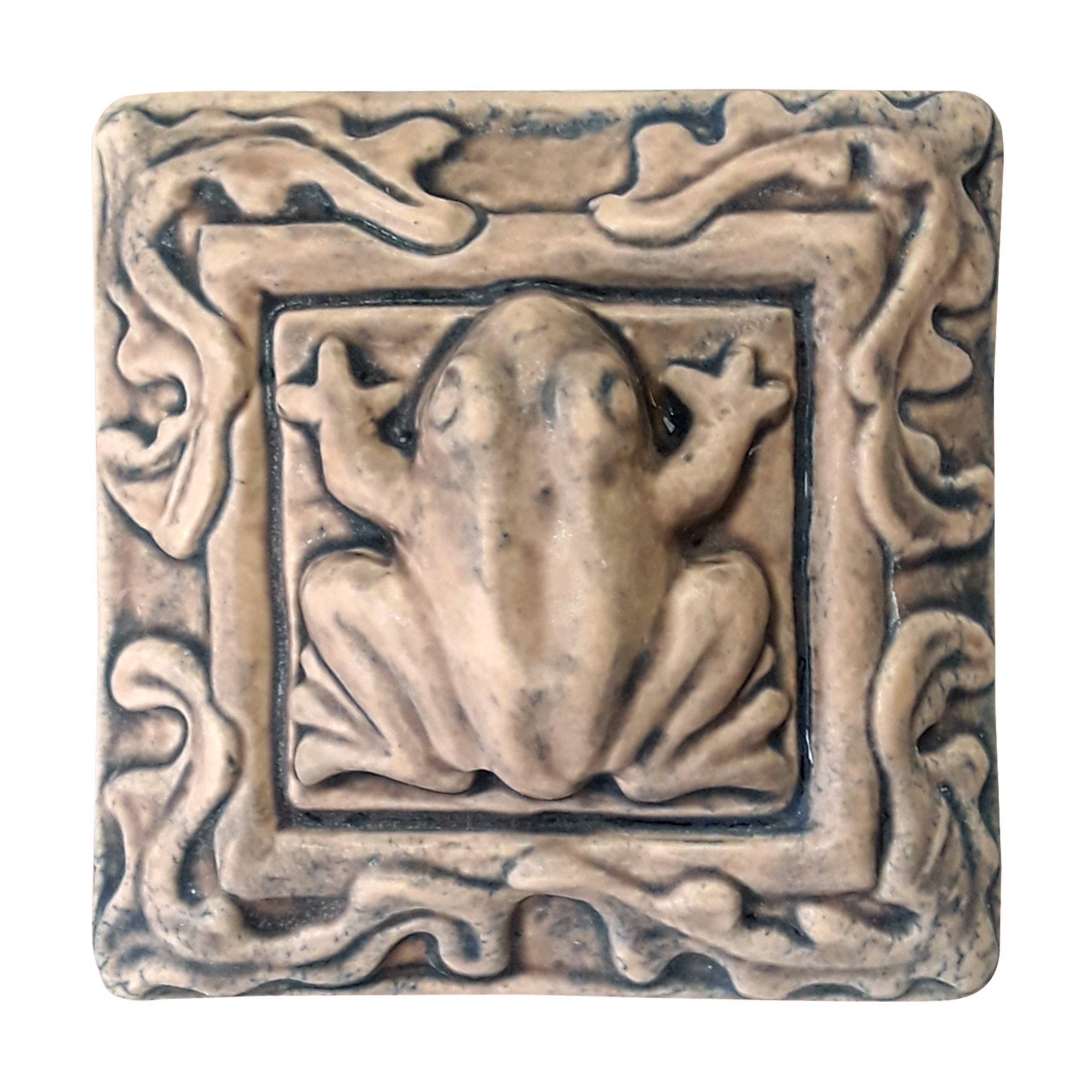 Frog Floral_Sepia Glaze.jpg