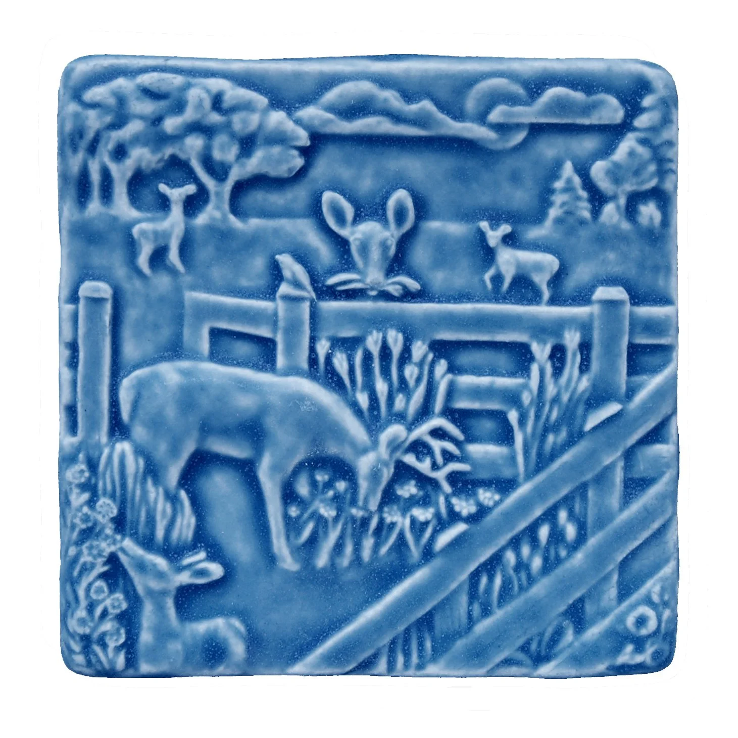 Deer in Garden Tile Freshwater Blue.jpg