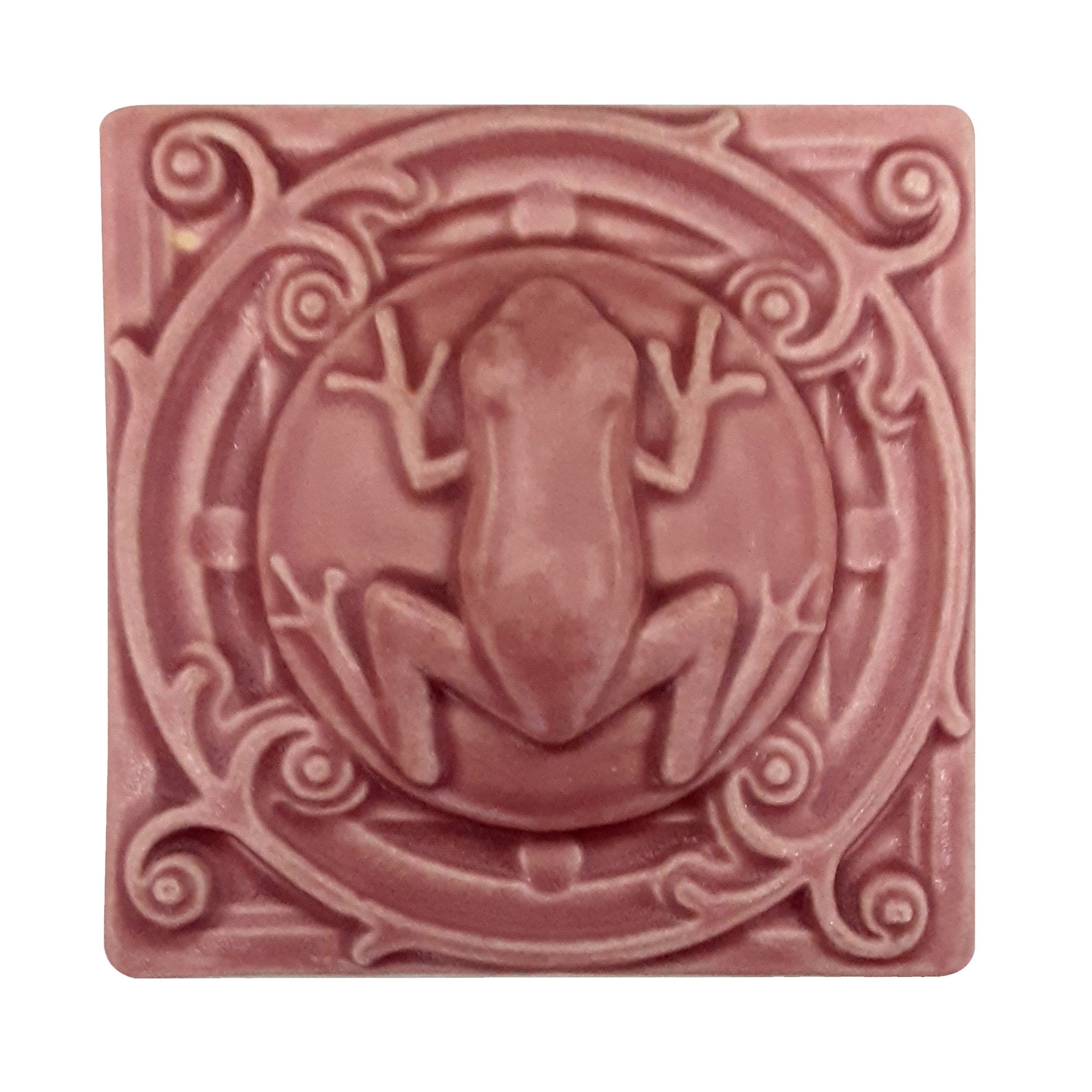 Tree Frog Tile Sweets Pink Glaze.jpg
