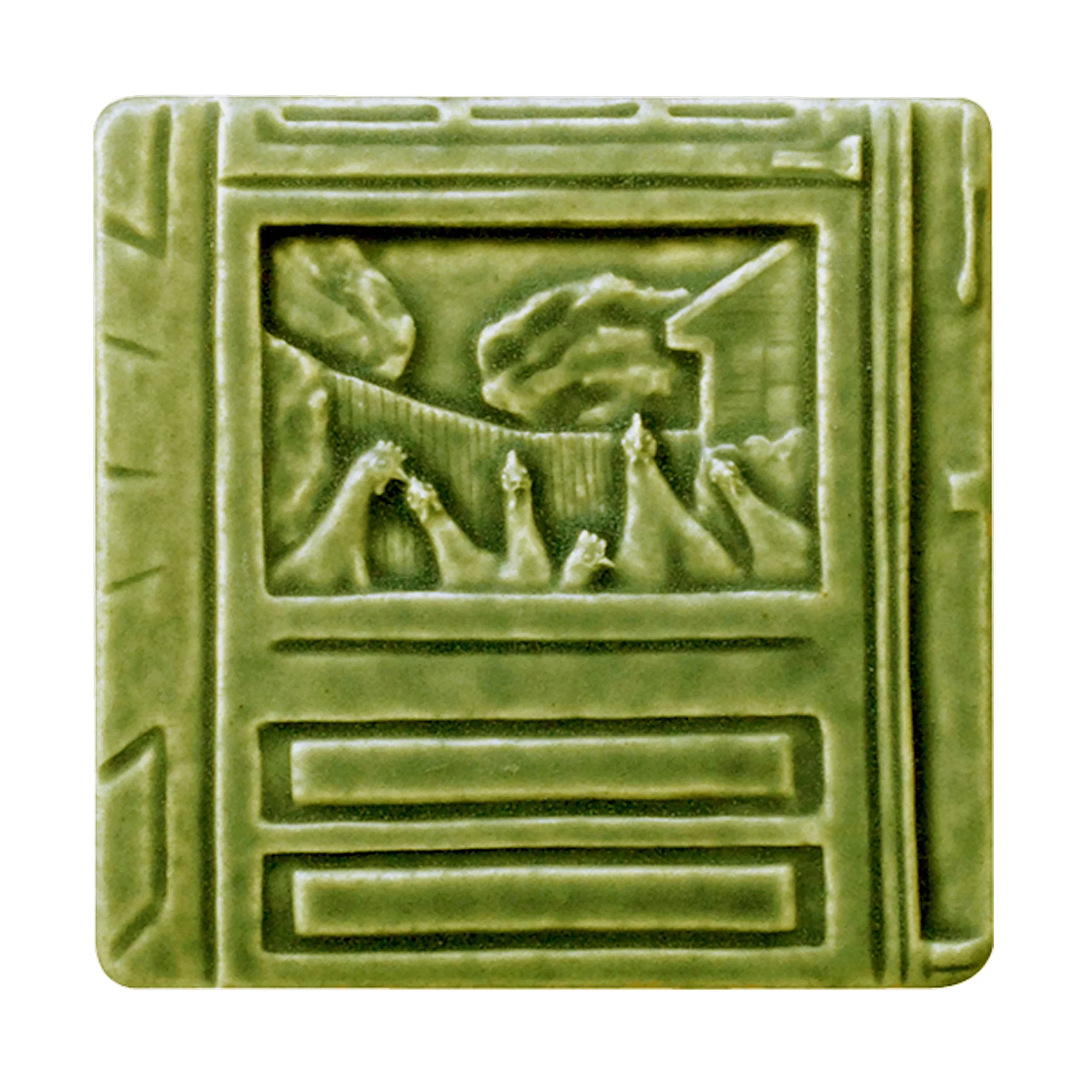 Chickens at the Door Oak Hill Glaze.jpg