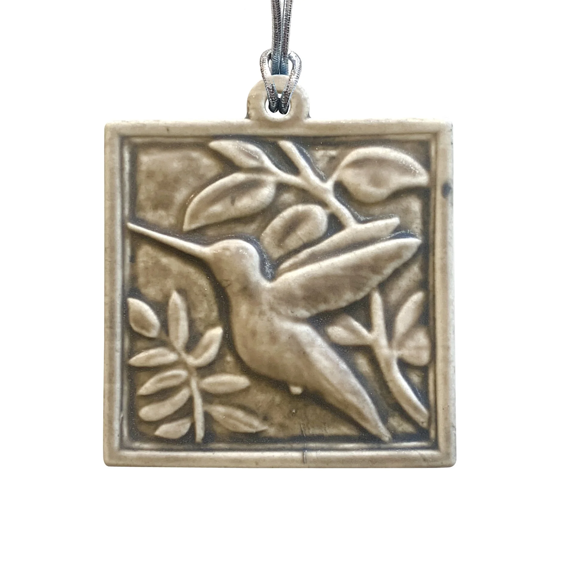 Hummingbird ornament sepia .JPG